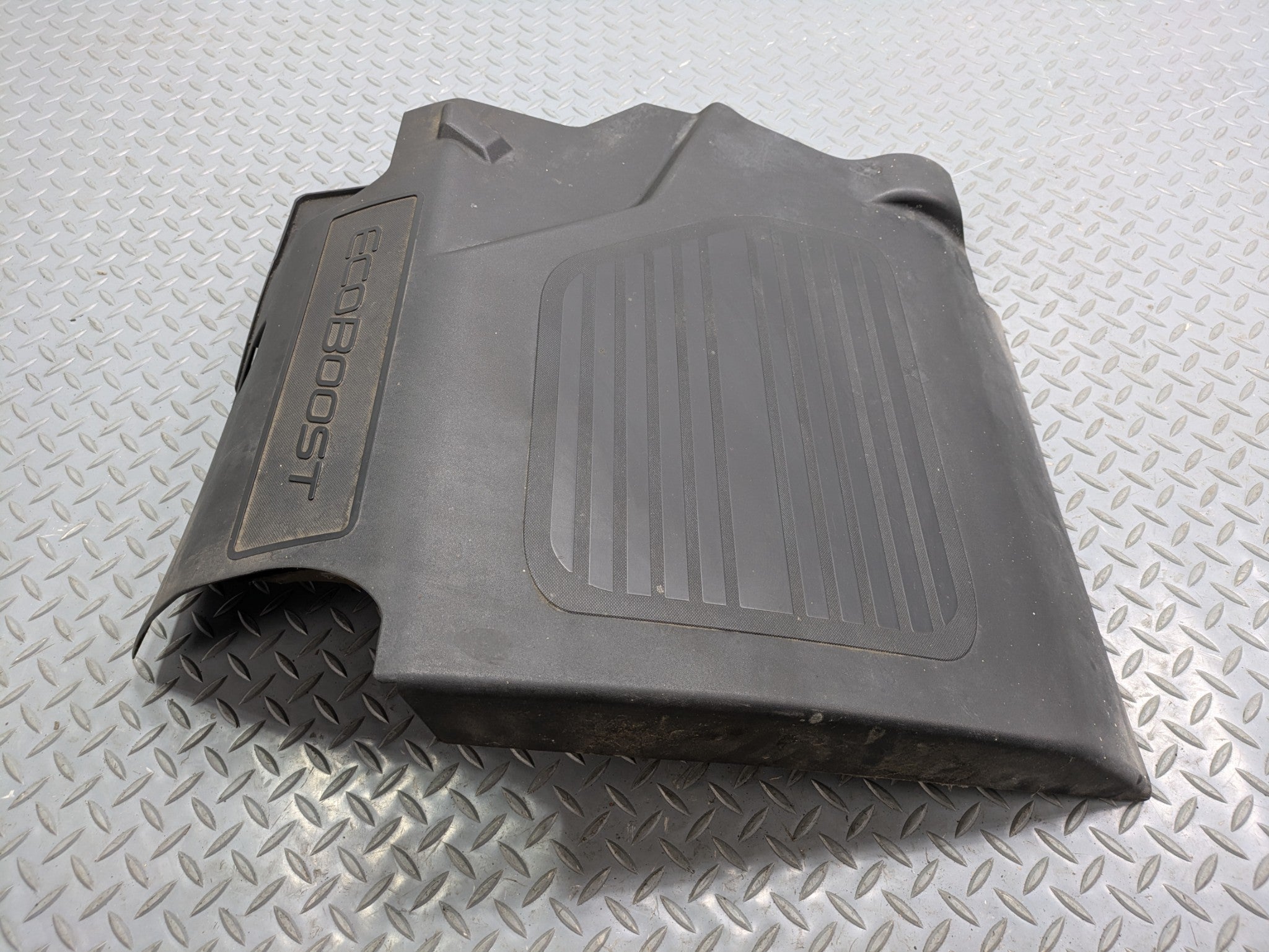 2009 - 2012 OEM FORD FLEX ENGINE MOTOR SPLASH GUARD COVER PANEL BLACK