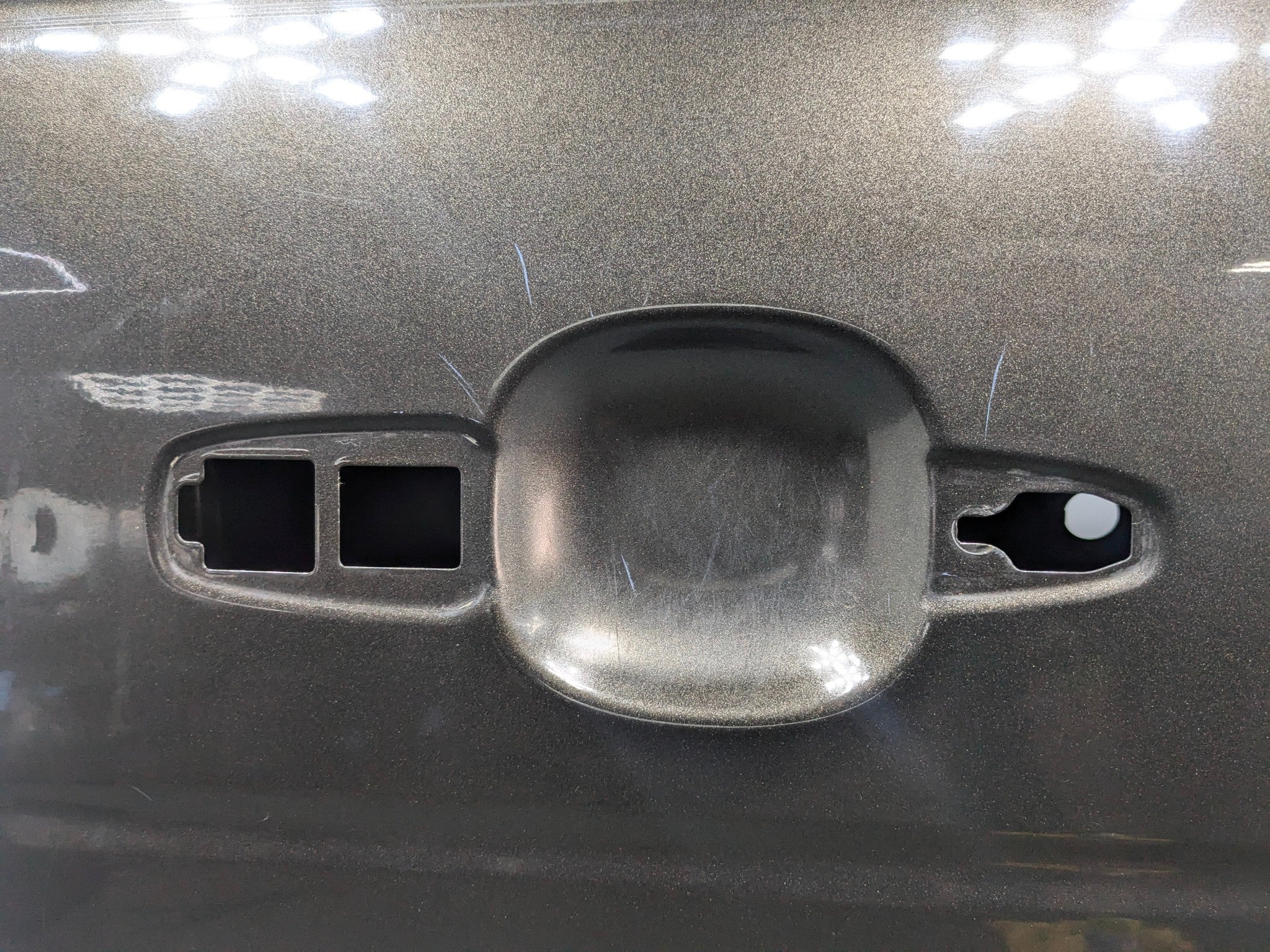 2009 - 2012 OEM FORD FLEX FRONT RIGHT PASSENGER SIDE DOOR SHELL PANEL GRAY