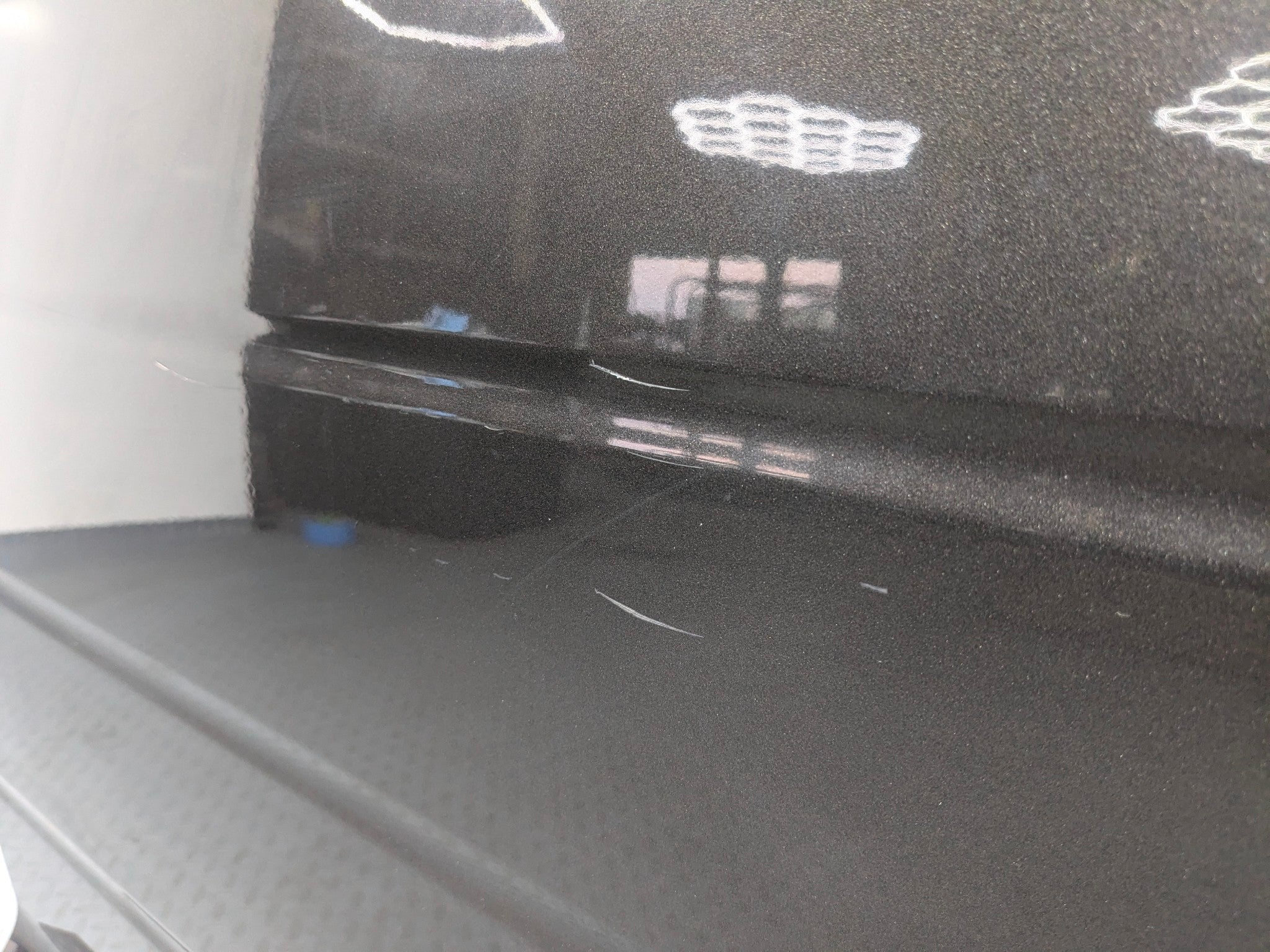 2009 - 2012 OEM FORD FLEX FRONT RIGHT PASSENGER SIDE DOOR SHELL PANEL GRAY
