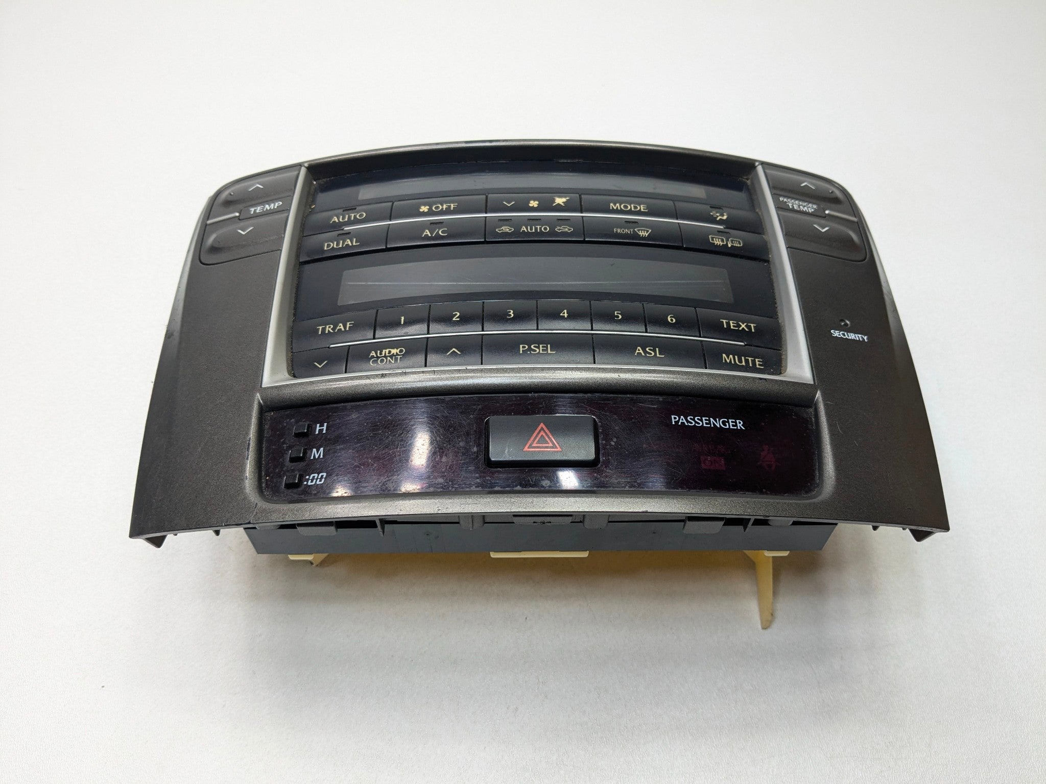 06 - 08 OEM LEXUS IS250 FRONT HEATER AC HEATER CLIMATE TEMPERATURE CONTROL UNIT