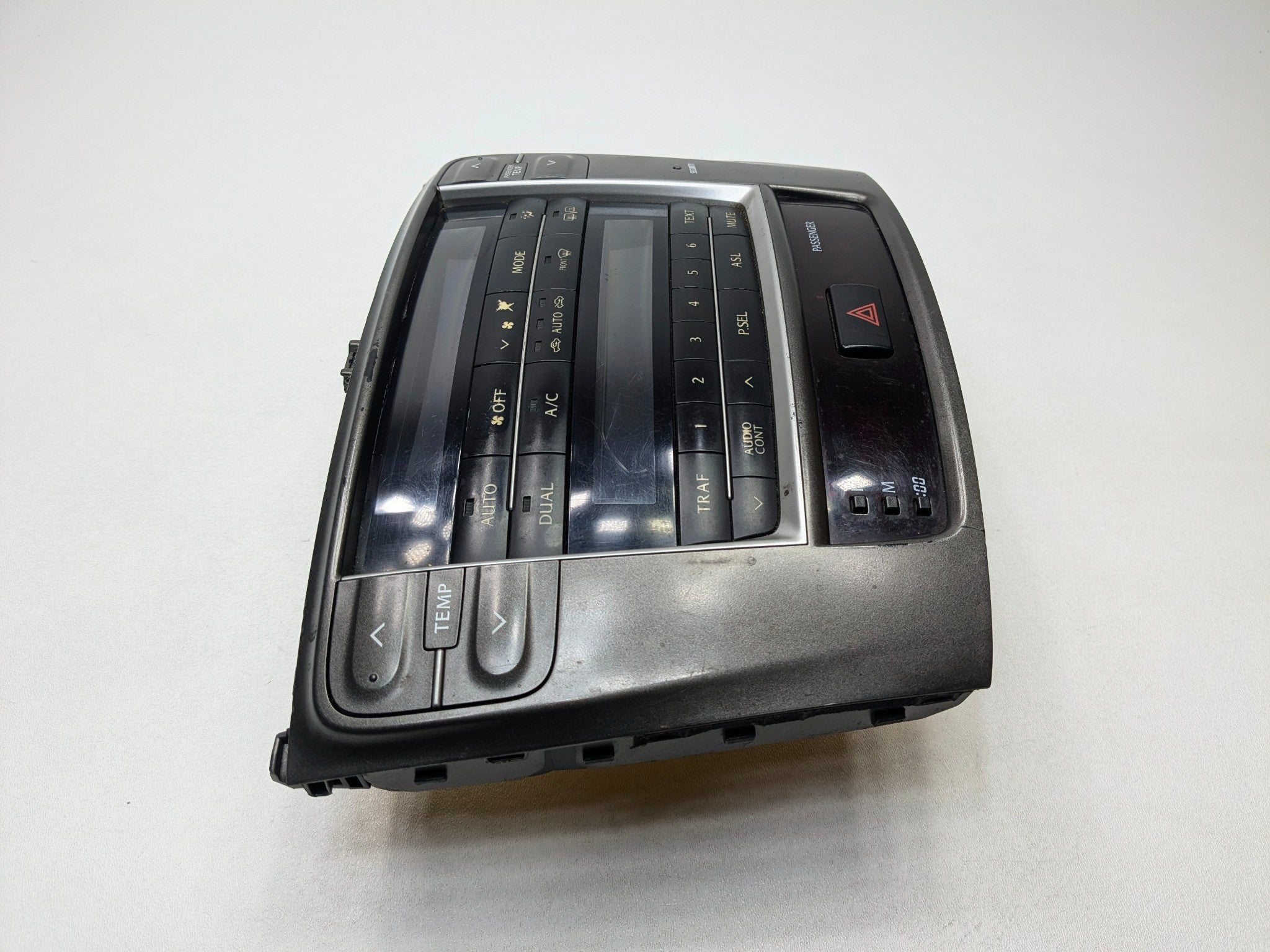 06 - 08 OEM LEXUS IS250 FRONT HEATER AC HEATER CLIMATE TEMPERATURE CONTROL UNIT