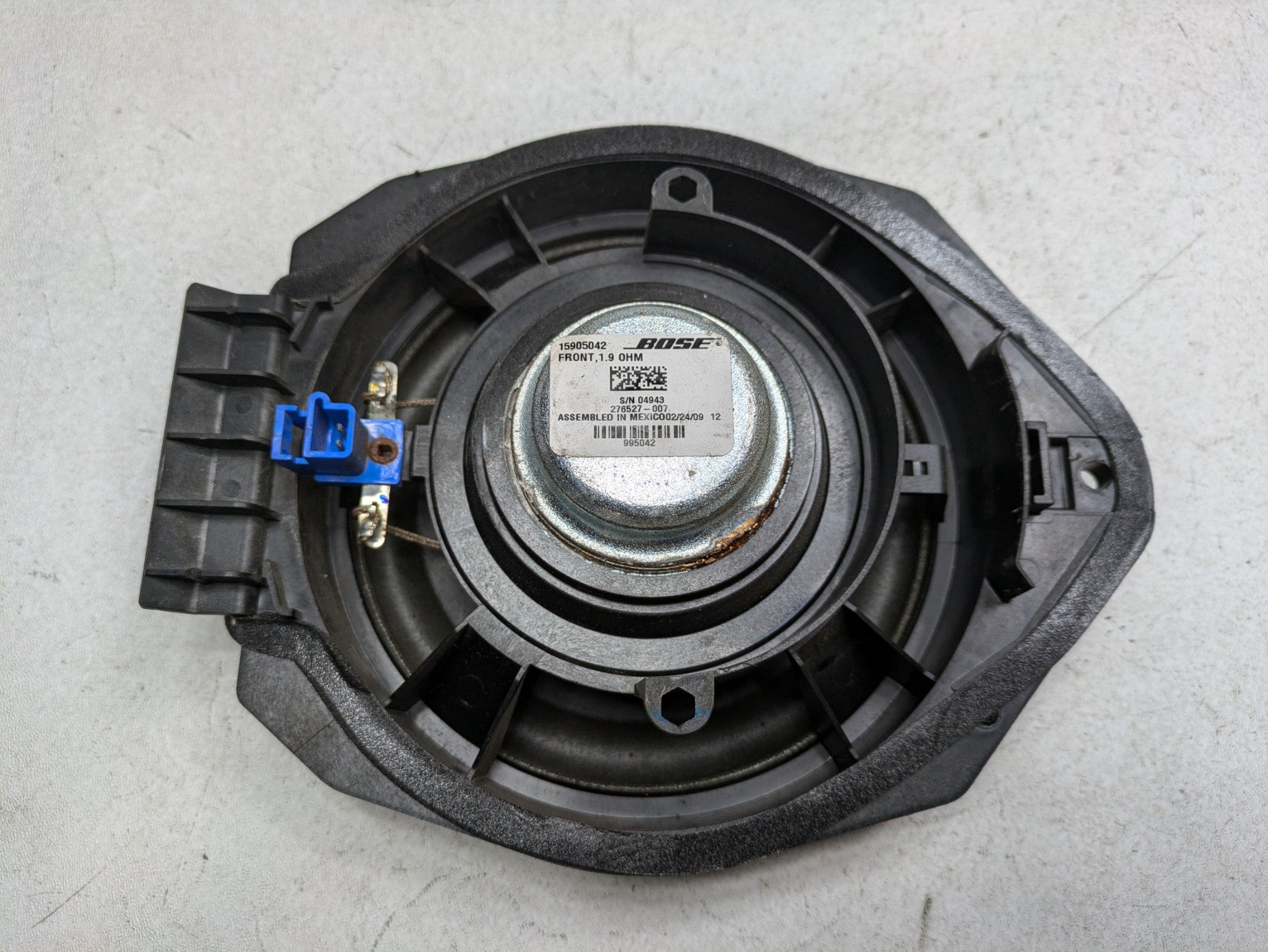 2008 - 2009 OEM CHEVROLET TAHOE HYBRID FRONT AND REAR AUDIO SPEAKER SET OF 6