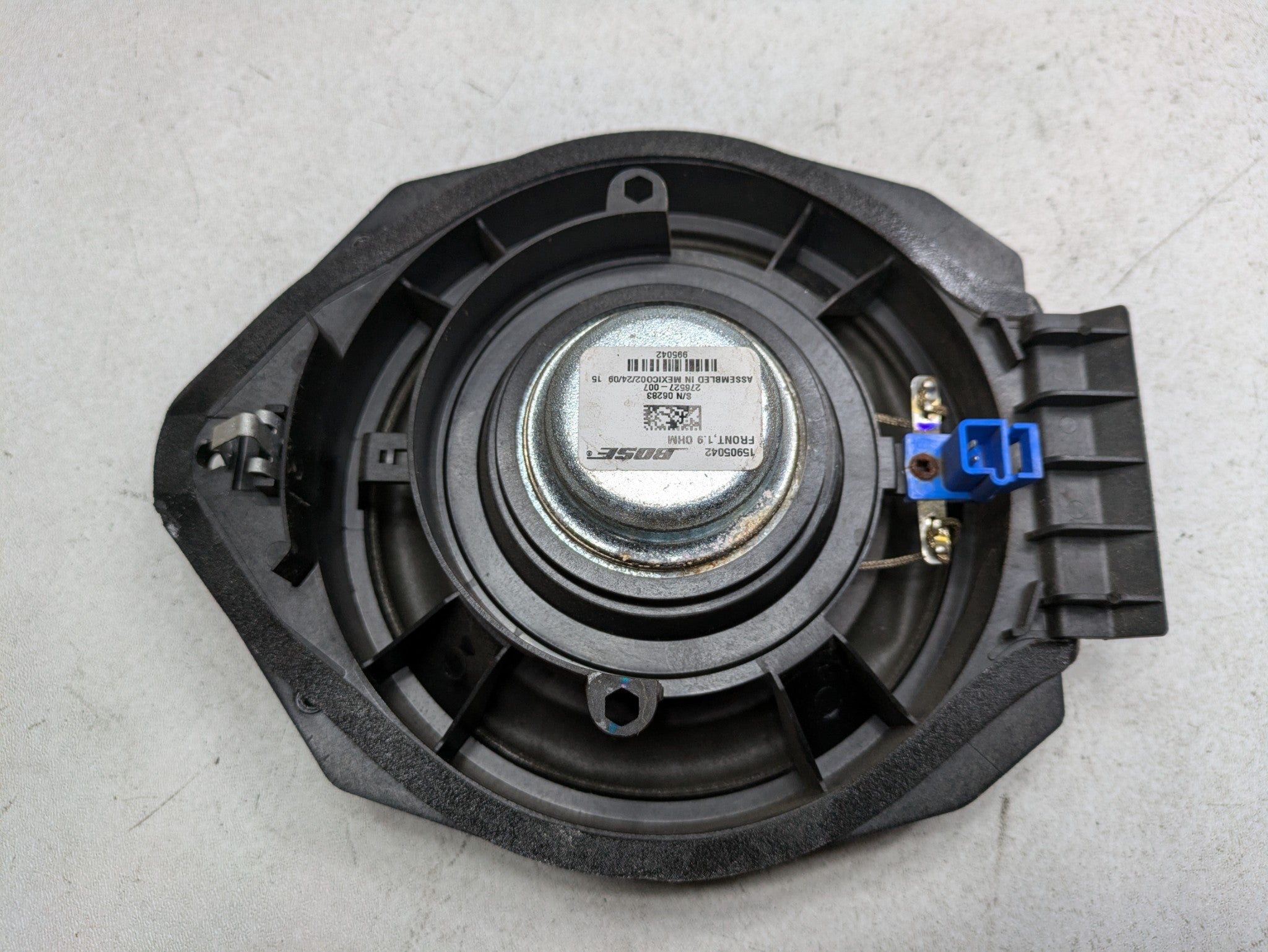 2008 - 2009 OEM CHEVROLET TAHOE HYBRID FRONT AND REAR AUDIO SPEAKER SET OF 6