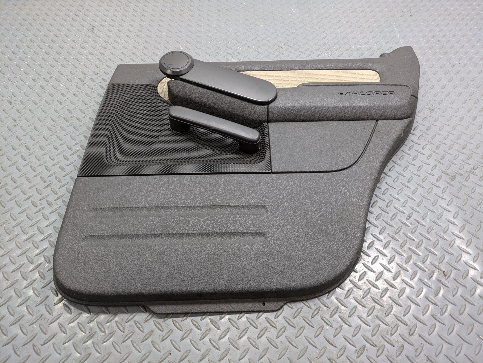 2006 - 2010 OEM FORD EXPLORER REAR RIGHT PASSENGER SIDE INTERIOR DOOR TRIM PANEL