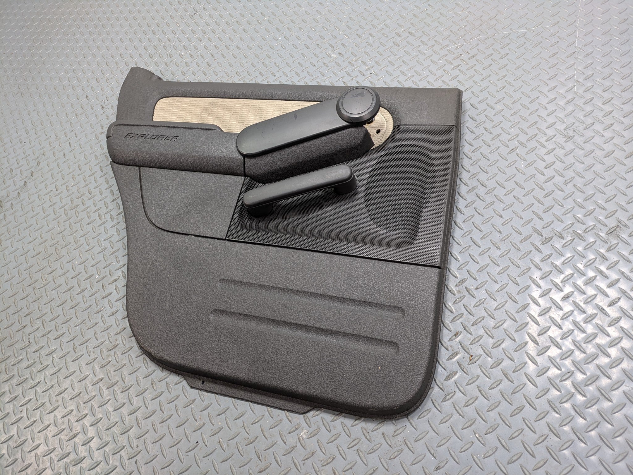 2006 - 2010 OEM FORD EXPLORER REAR LEFT DRIVER SIDE INTERIOR DOOR TRIM PANEL