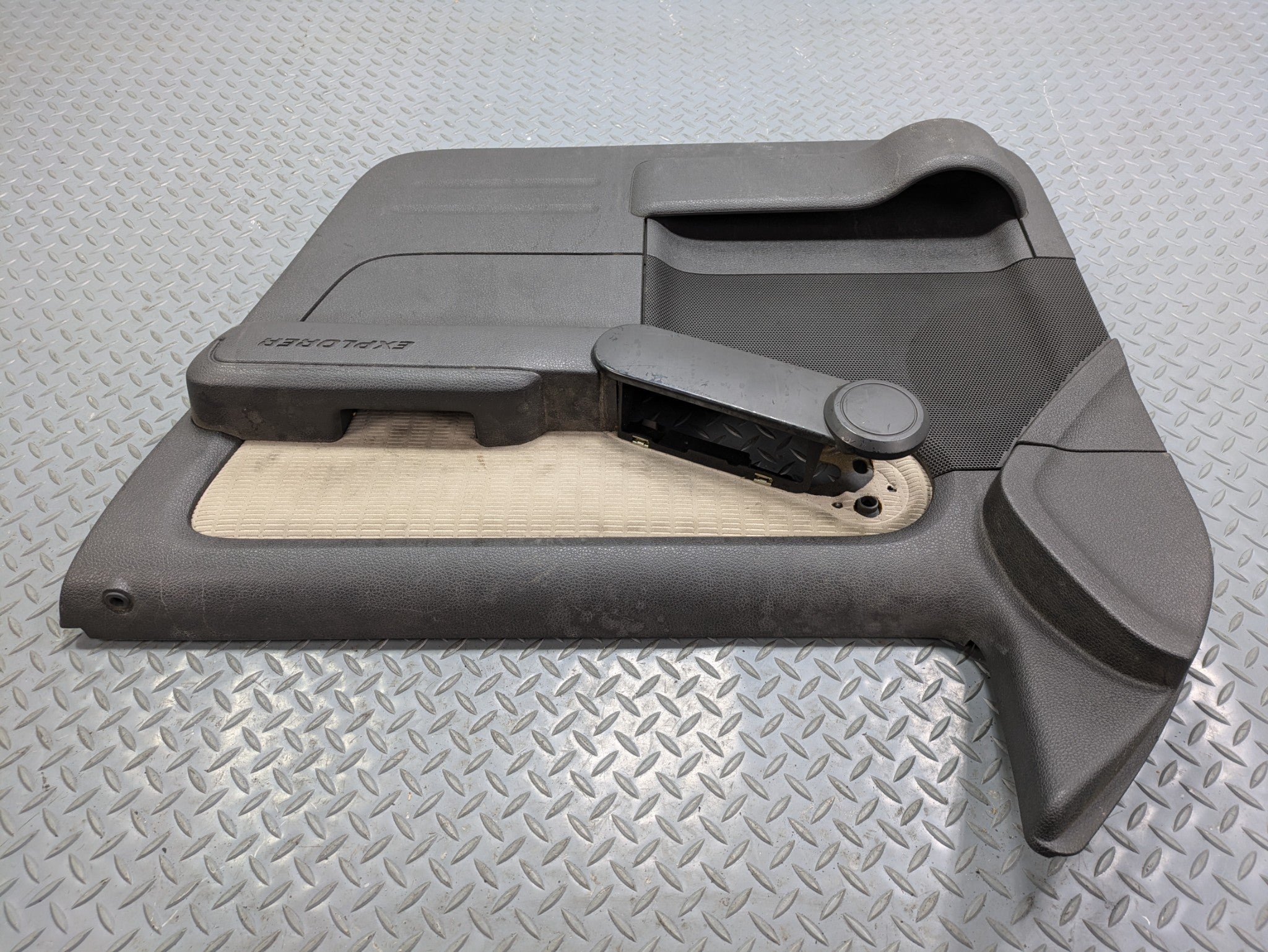 06 - 10 OEM FORD EXPLORER FRONT RIGHT PASSENGER SIDE INTERIOR DOOR TRIM PANEL