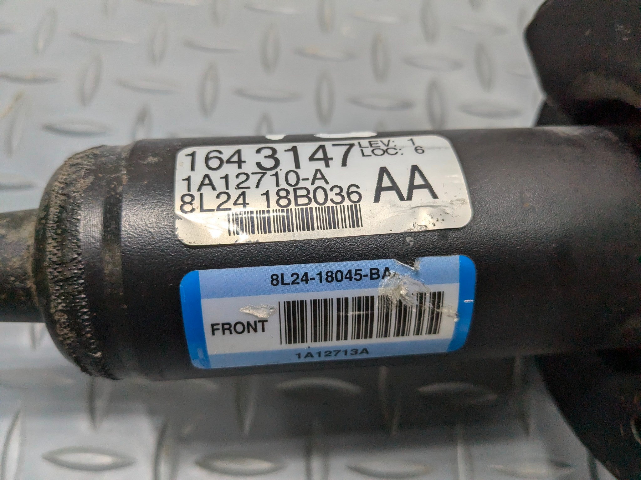 06 - 10 OEM FORD EXPLORER FRONT LEFT DRIVER SIDE SUSPENSION SHOCK ABSORBER STRUT