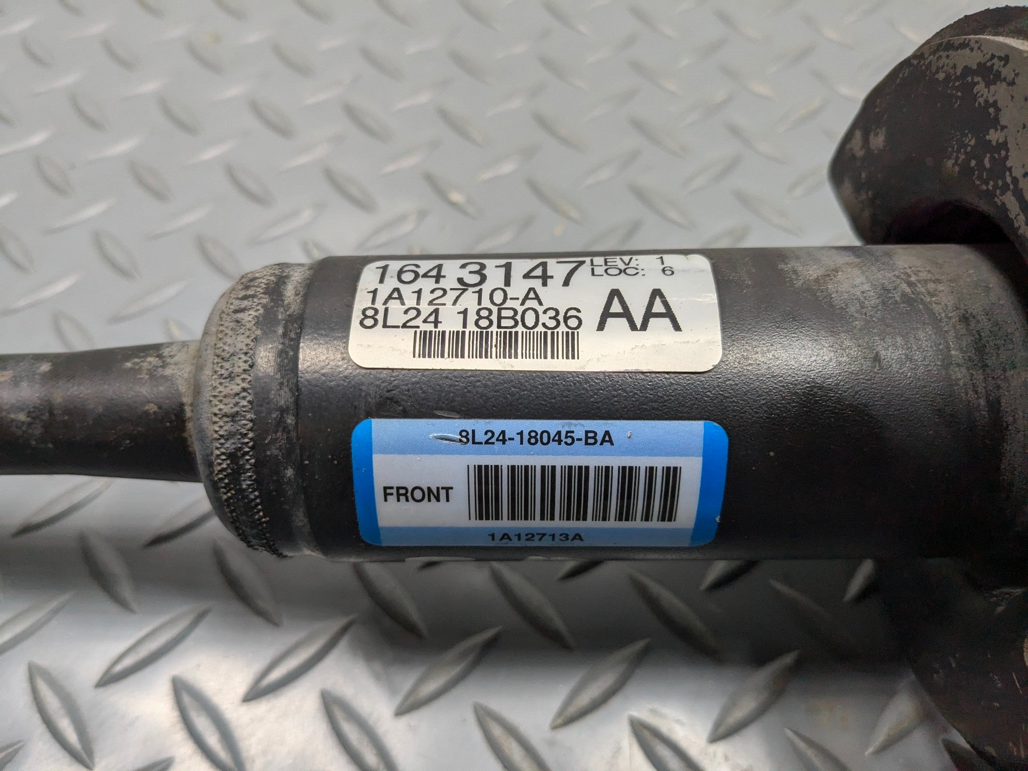 2006 - 2010 OEM FORD EXPLORER FRONT RIGHT SIDE SUSPENSION SHOCK ABSORBER STRUT