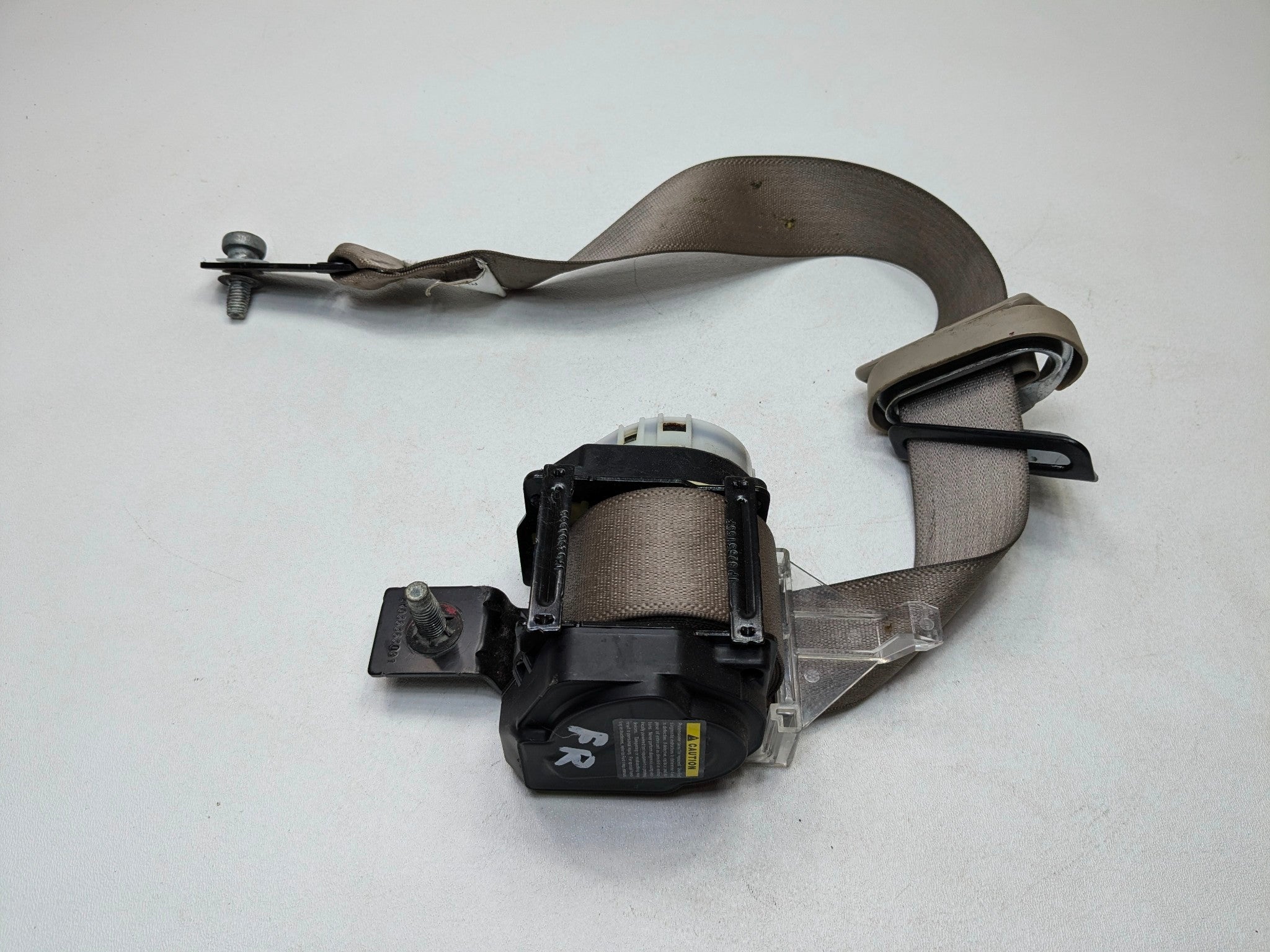 2006 - 2010 OEM FORD EXPLORER FRONT RIGHT PASSENGER SIDE SEAT BELT RETRACTOR