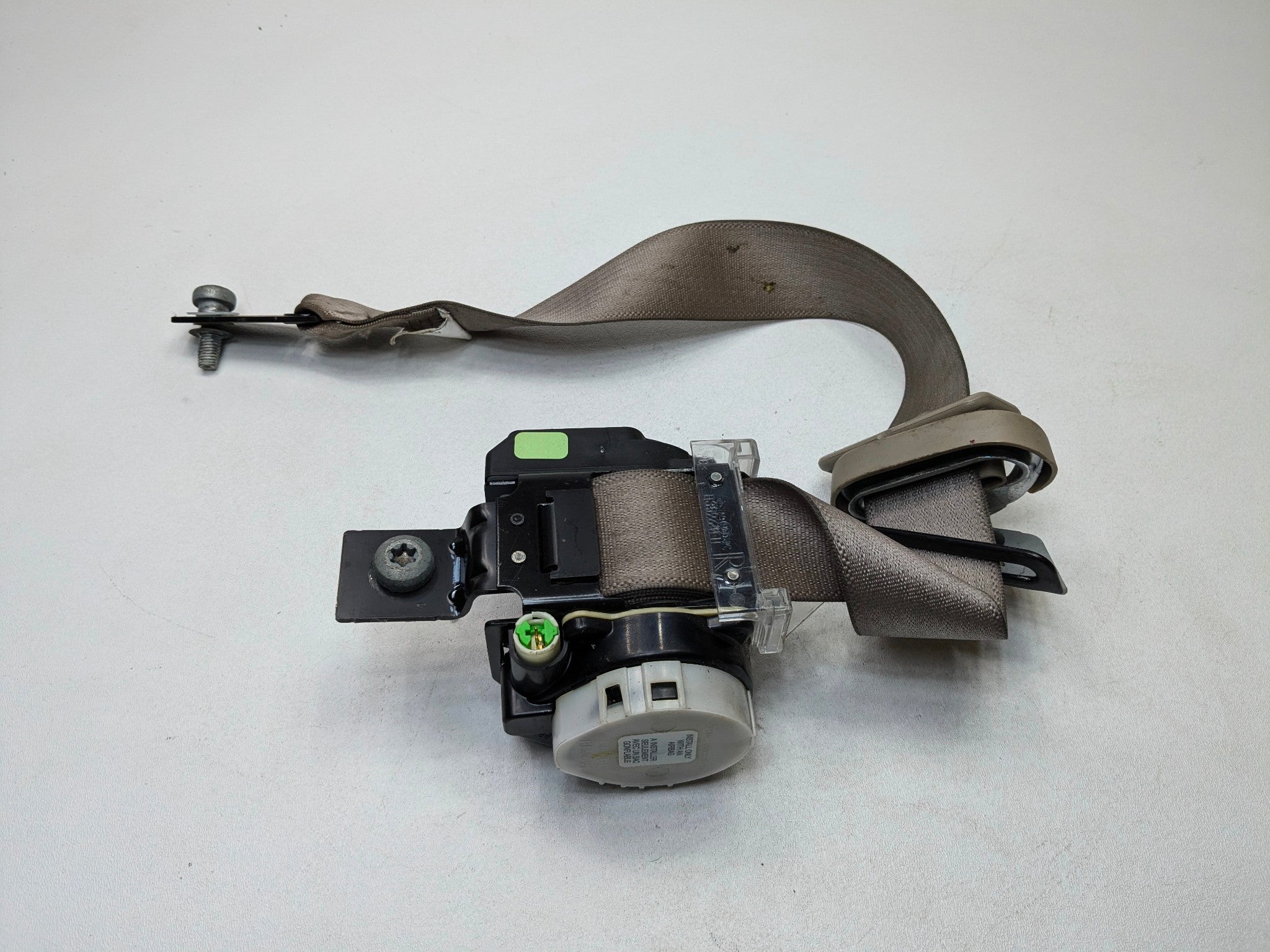 2006 - 2010 OEM FORD EXPLORER FRONT RIGHT PASSENGER SIDE SEAT BELT RETRACTOR