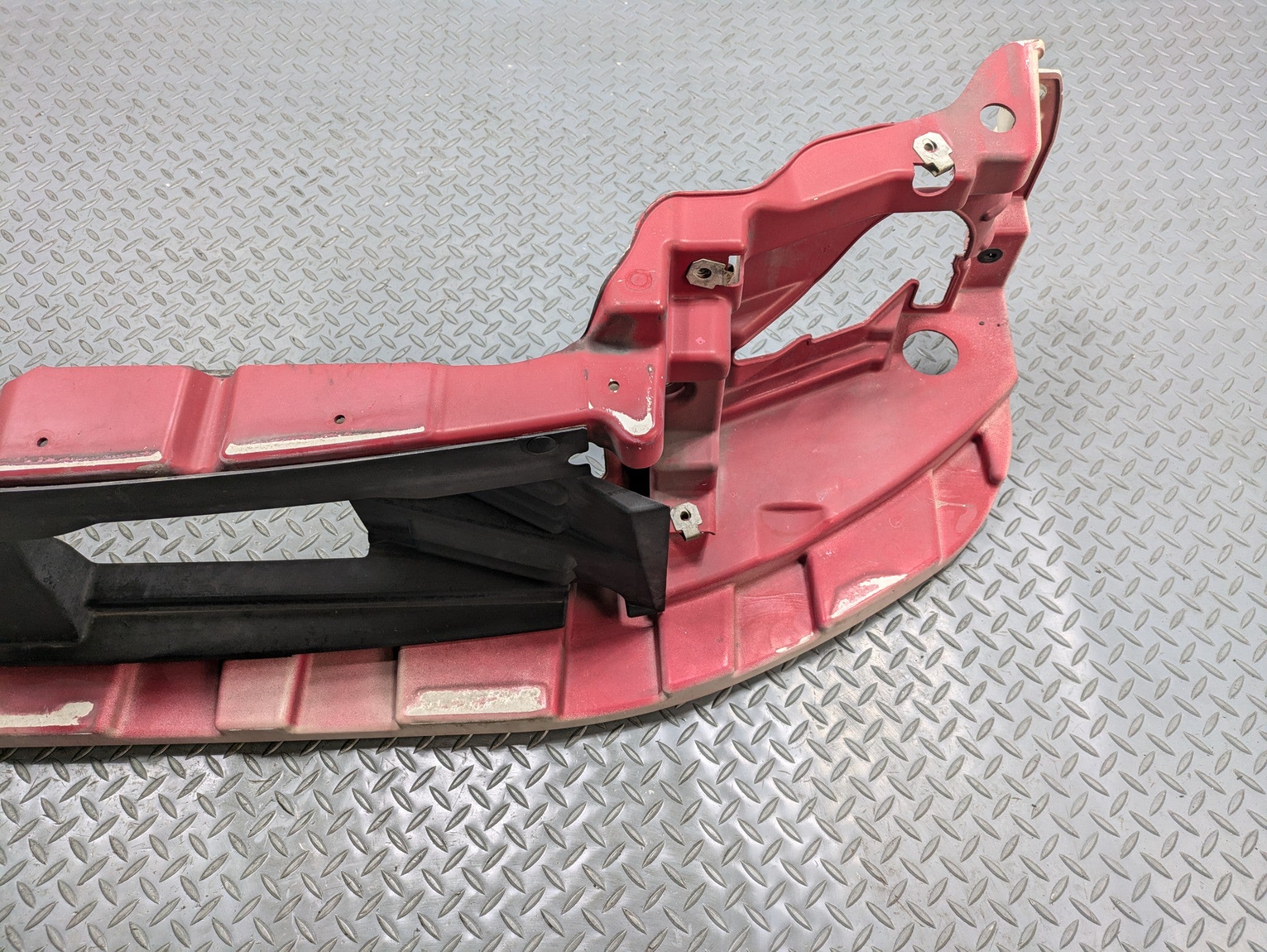 2006 - 2010 OEM FORD EXPLORER RADIATOR CORE FRONT HEADER PANEL FITS ASSEMBLY RED