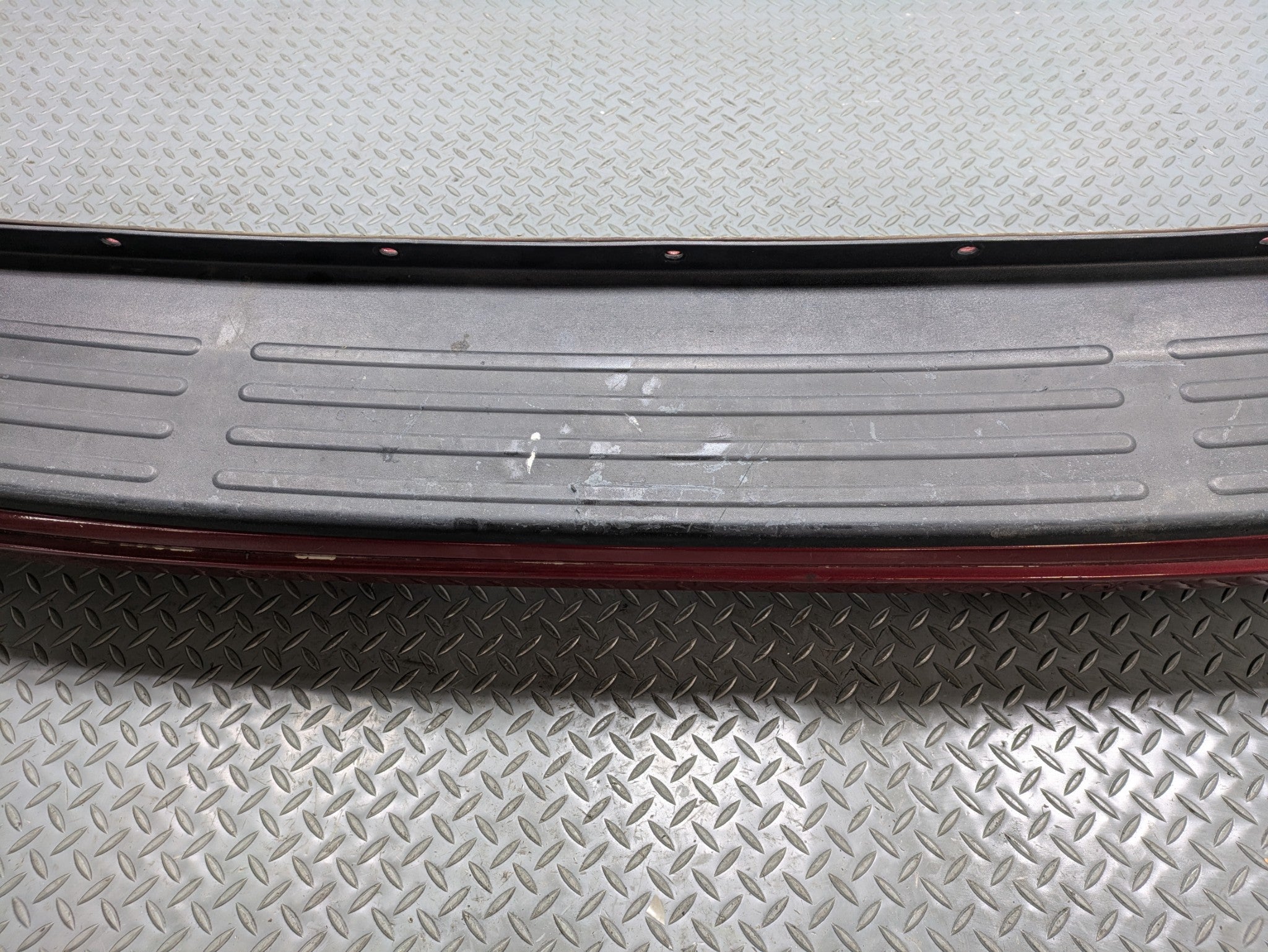 06 - 10 OEM FORD EXPLORER REAR BUMPER COVER PANEL ASSEMBLY EXCLUDING SPORT TRAC