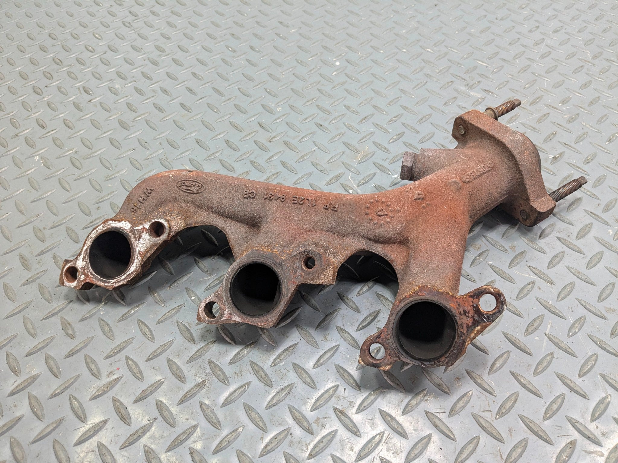 2006 - 2010 OEM FORD EXPLORER 4.0L LEFT DRIVER SIDE EXHAUST MANIFOLD HEADER