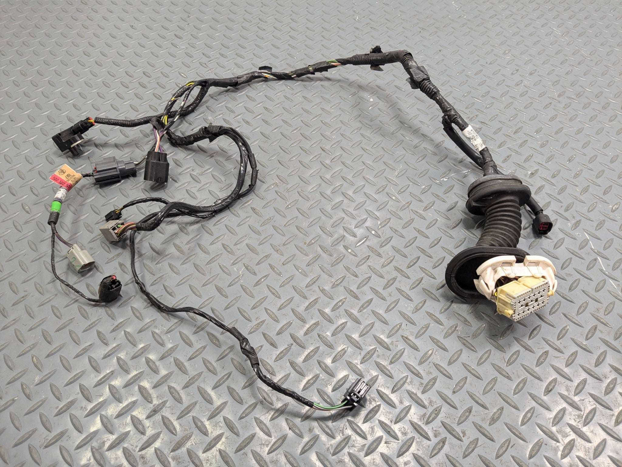 2006 - 2010 OEM FORD EXPLORER FRONT RIGHT PASSENGER SIDE DOOR WIRE HARNESS