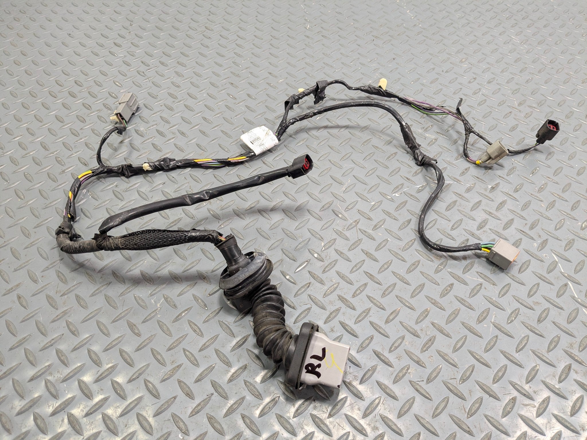2006 - 2010 OEM FORD EXPLORER REAR LEFT DRIVER SIDE DOOR WIRE HARNESS