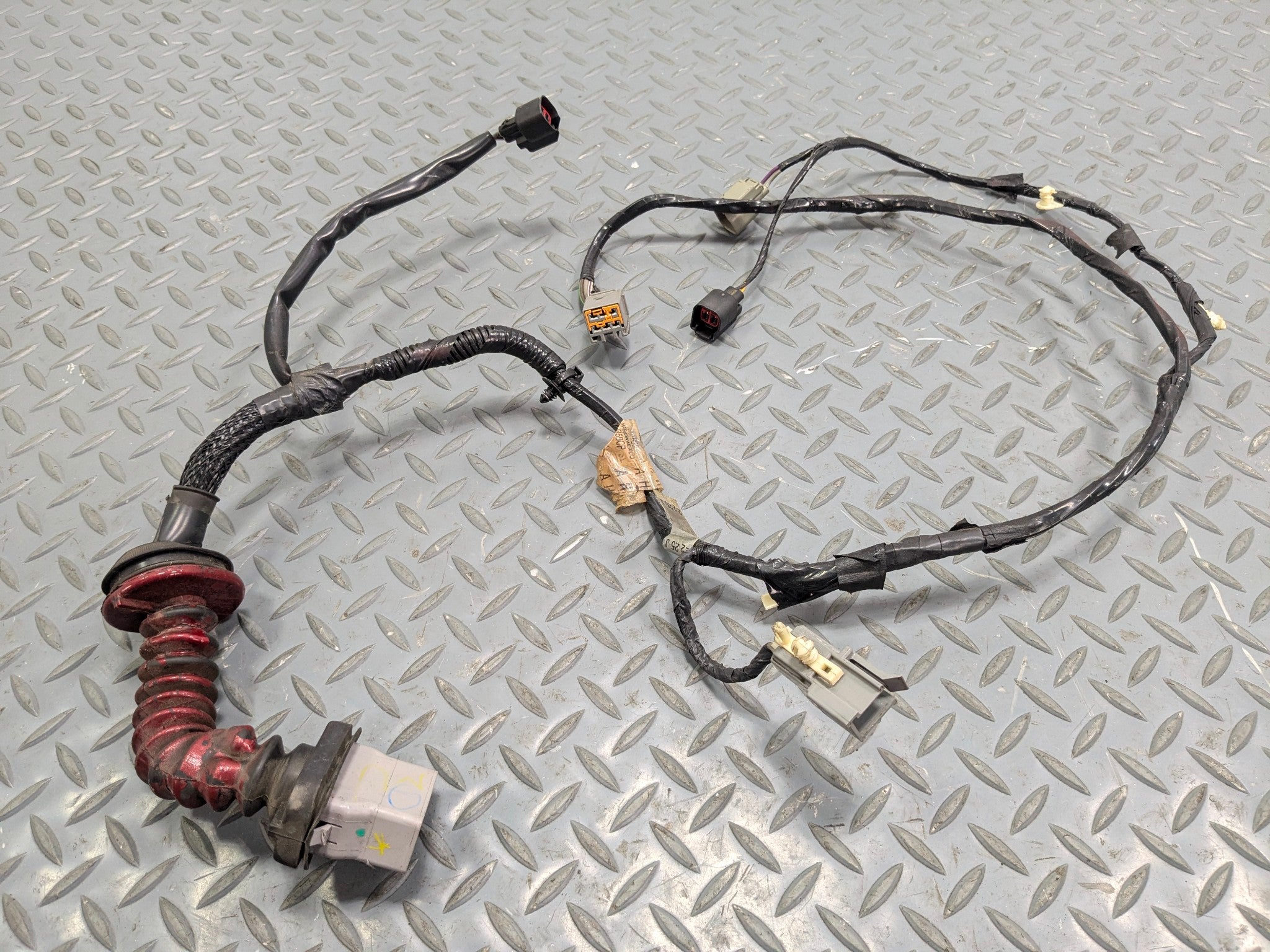 2006 - 2010 OEM FORD EXPLORER REAR RIGHT PASSENGER SIDE DOOR WIRE HARNESS