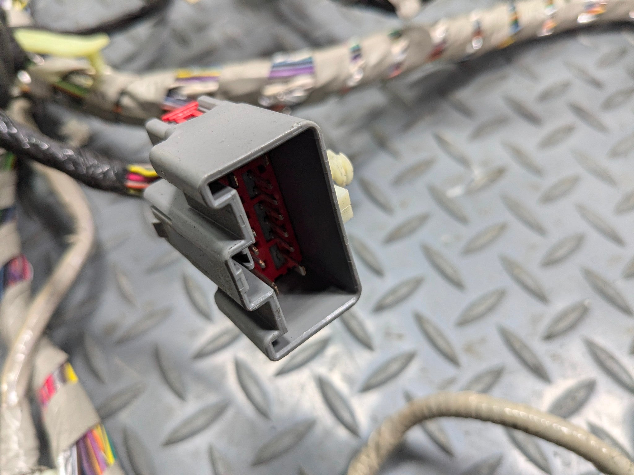 2006 - 2010 OEM FORD EXPLORER INTERIOR BODY WIRE HARNESS CABLE AND CONNECTOR