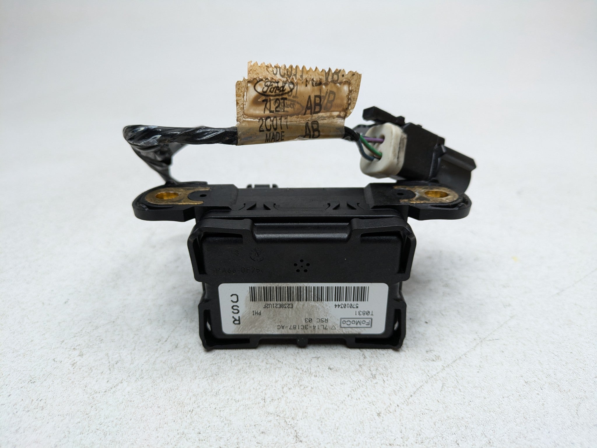 2006 - 2010 OEM FORD EXPLORER YAW RATE SENSOR STABILITY CONTROL MODULE UNIT