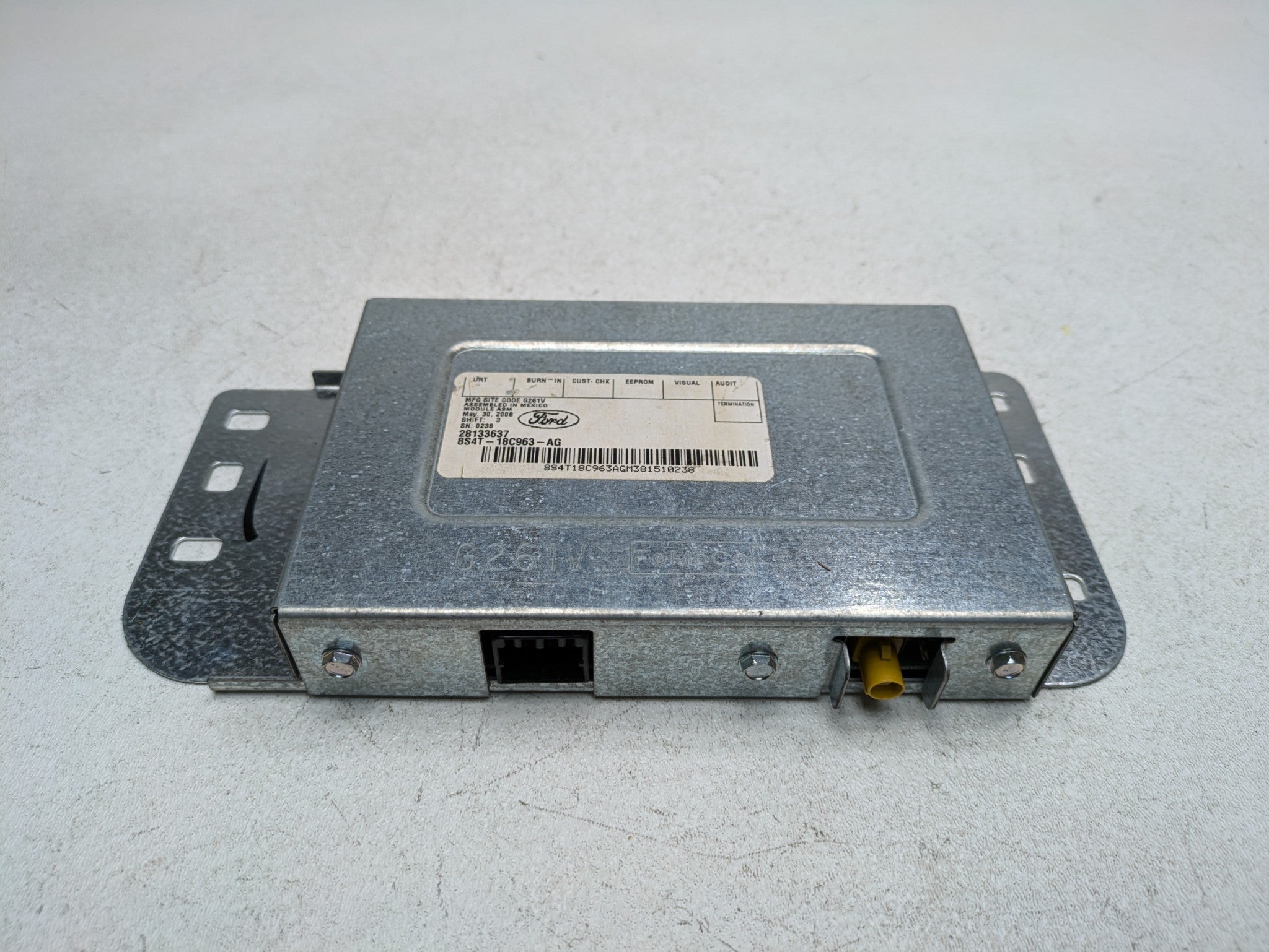 2006 - 2010 OEM FORD EXPLORER SIRIUS SATELLITE RADIO RECEIVER MODULE UNIT