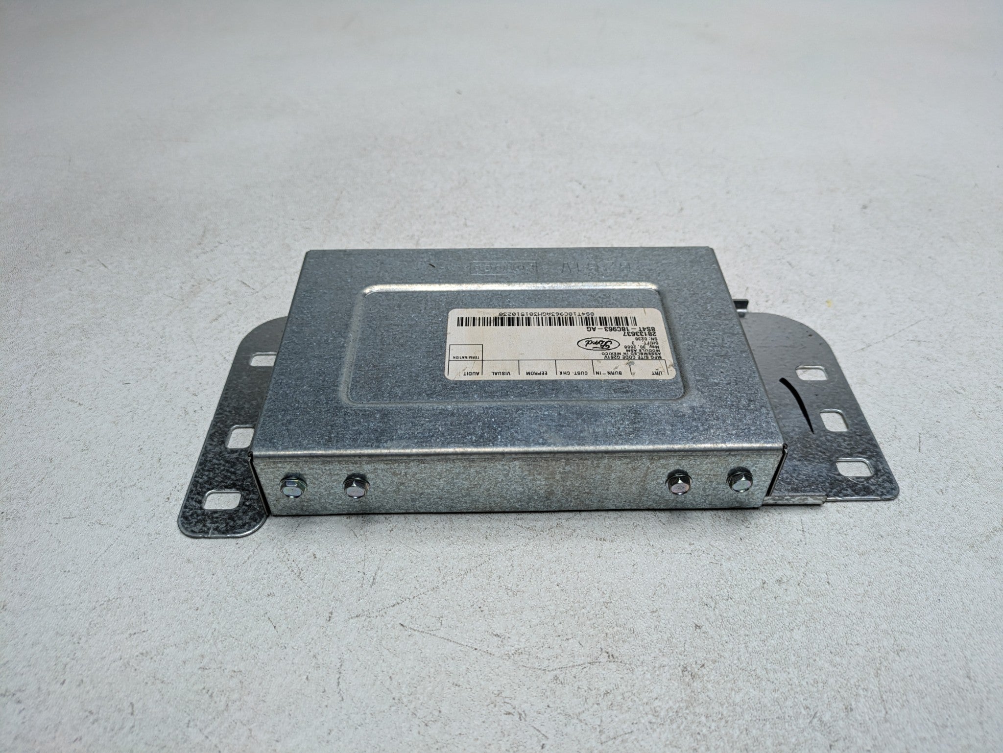 2006 - 2010 OEM FORD EXPLORER SIRIUS SATELLITE RADIO RECEIVER MODULE UNIT