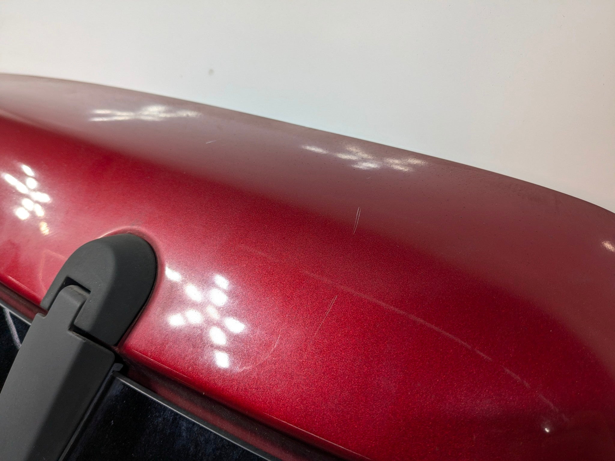 06 - 10 OEM FORD EXPLORER REAR TRUNK TAILGATE SHELL PANEL WITH GLASS ASSEMBLY