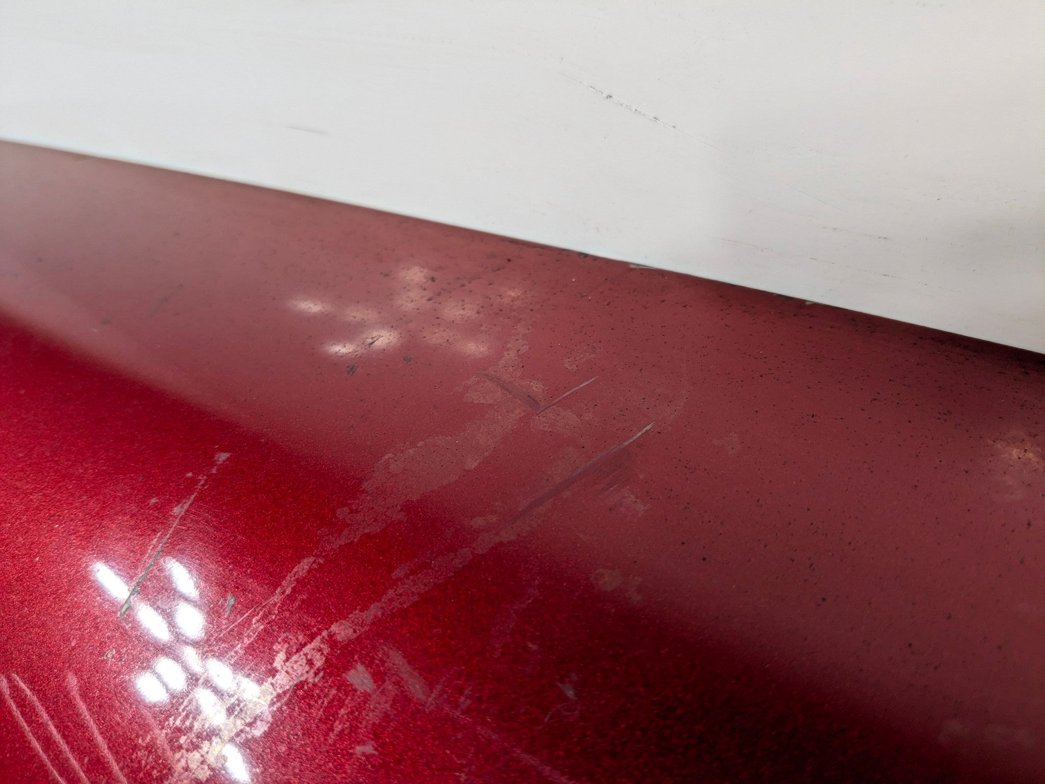 06 - 10 OEM FORD EXPLORER REAR TRUNK TAILGATE SHELL PANEL WITH GLASS ASSEMBLY