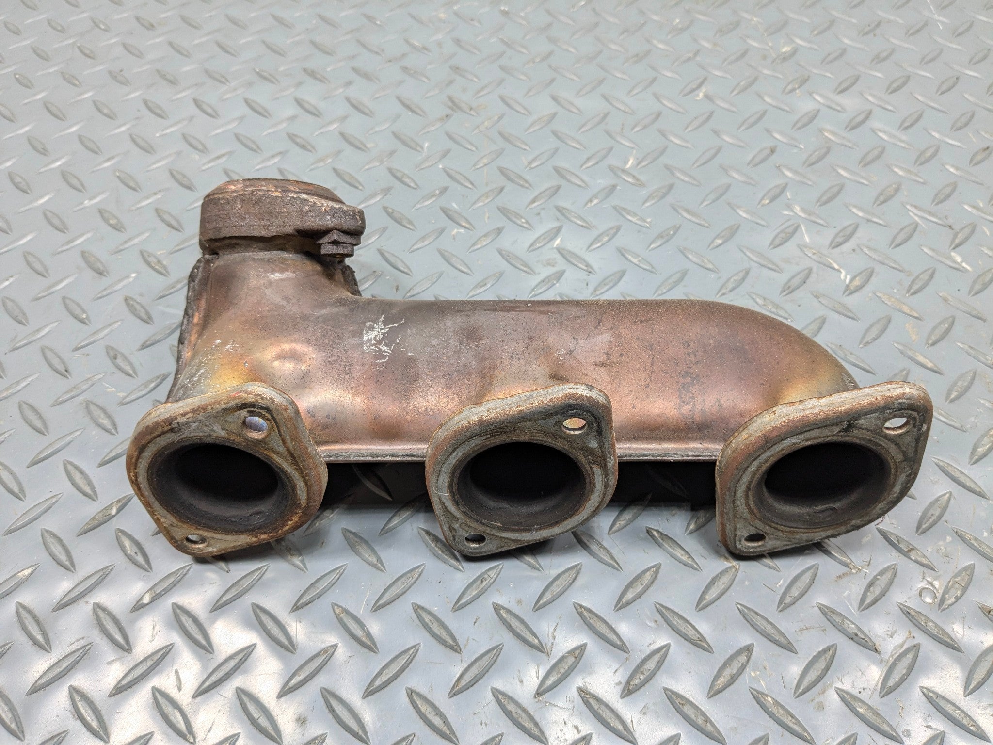 02 - 05 OEM MERCEDES BENZ CLK320 RIGHT PASSENGER SIDE EXHAUST MANIFOLD HEADER