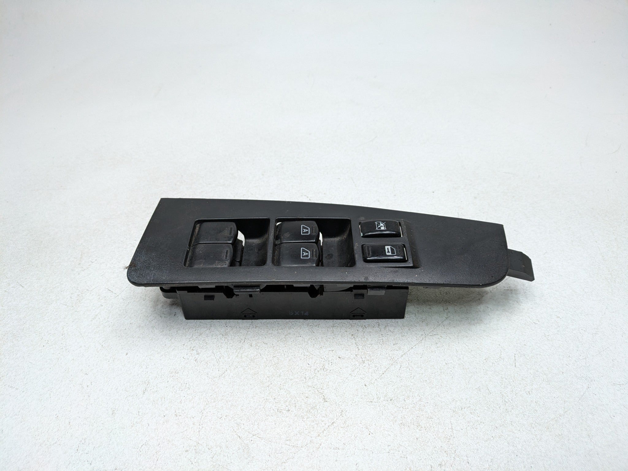 2004 - 2006 OEM NISSAN MAXIMA FRONT LEFT DRIVER SIDE DOOR CONTROL SWITCH PANEL
