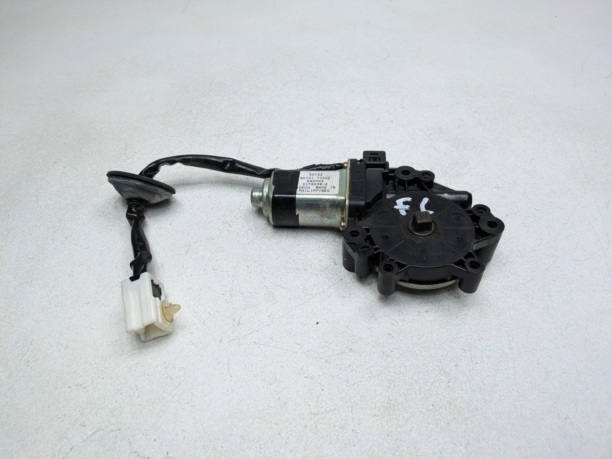 2004 - 2006 OEM NISSAN MAXIMA FRONT LEFT DRIVER SIDE POWER WINDOW MOTOR