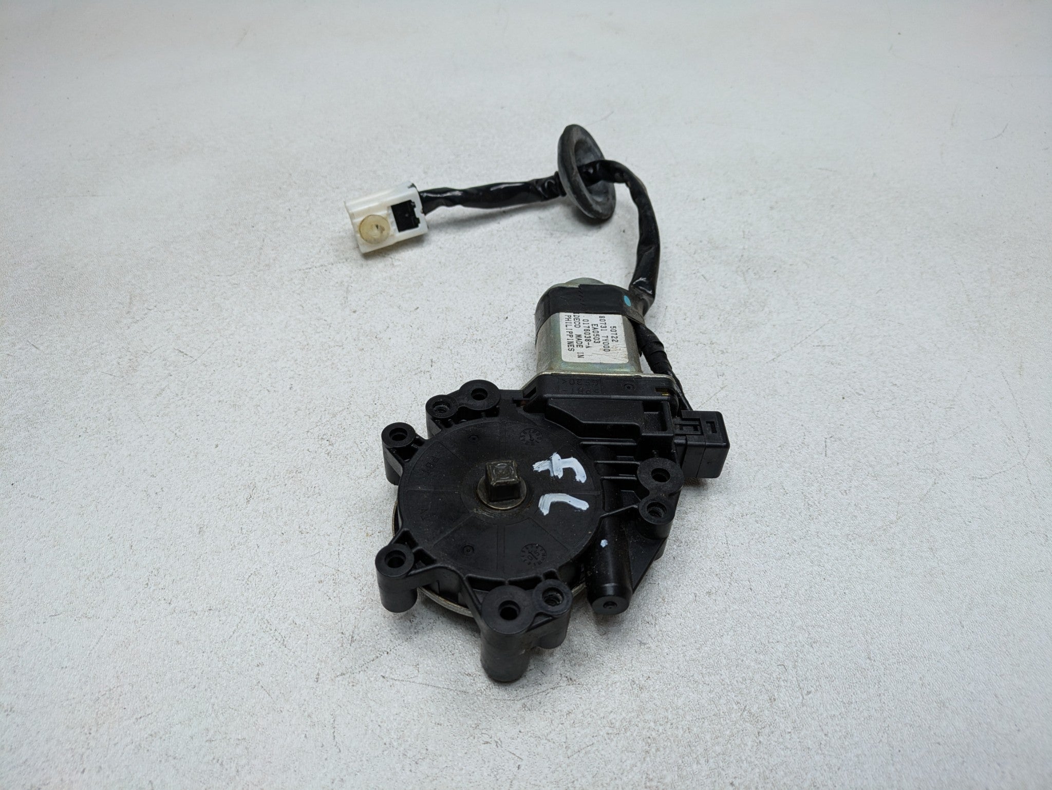2004 - 2006 OEM NISSAN MAXIMA FRONT LEFT DRIVER SIDE POWER WINDOW MOTOR