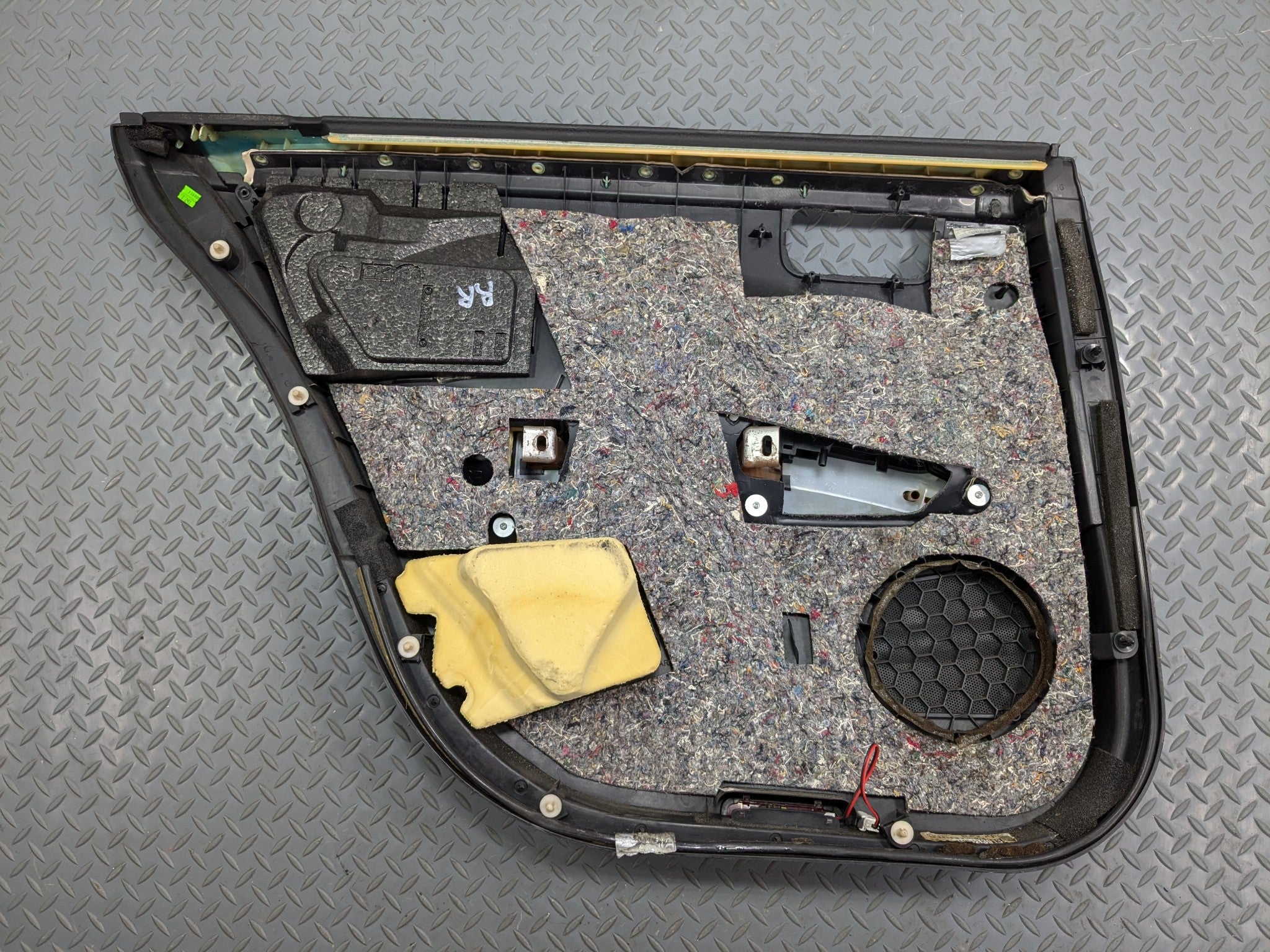 2004 - 2006 OEM NISSAN MAXIMA REAR RIGHT PASSENGER SIDE INTERIOR DOOR TRIM PANEL