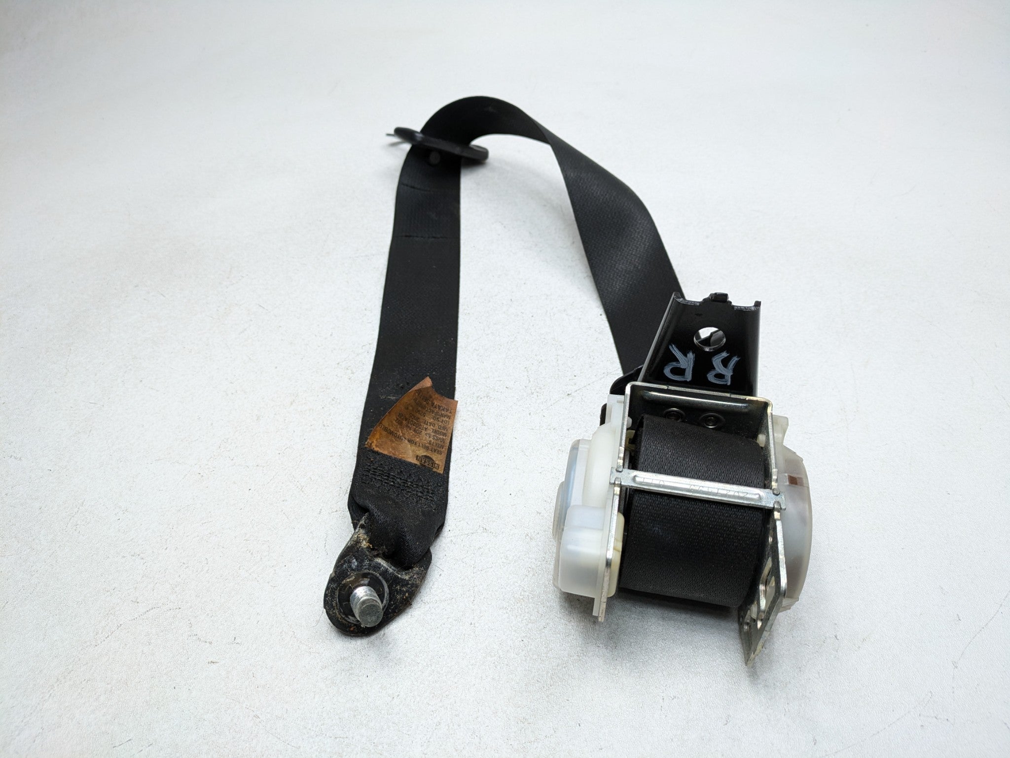 2004 - 2006 OEM NISSAN MAXIMA REAR RIGHT PASSENGER SIDE SEAT BELT RETRACTOR