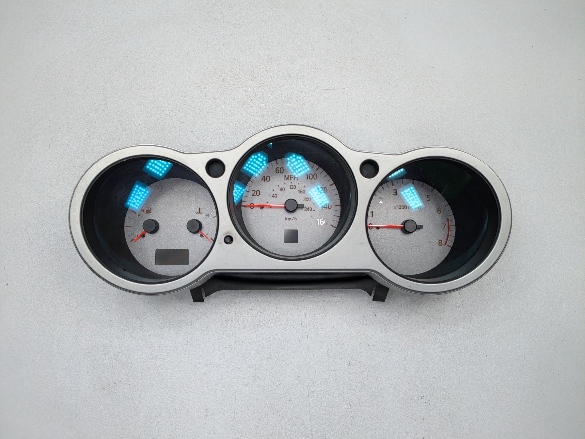 2004 - 2006 OEM NISSAN MAXIMA INSTRUMENT CLUSTER GAUGES SPEEDOMETER SILVER