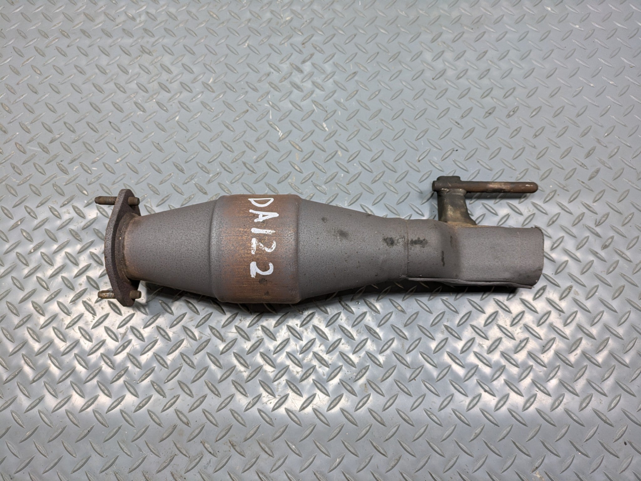 2004 - 2006 OEM NISSAN MAXIMA FRONT SIDE EXHAUST MANIFOLD DOWNPIPE