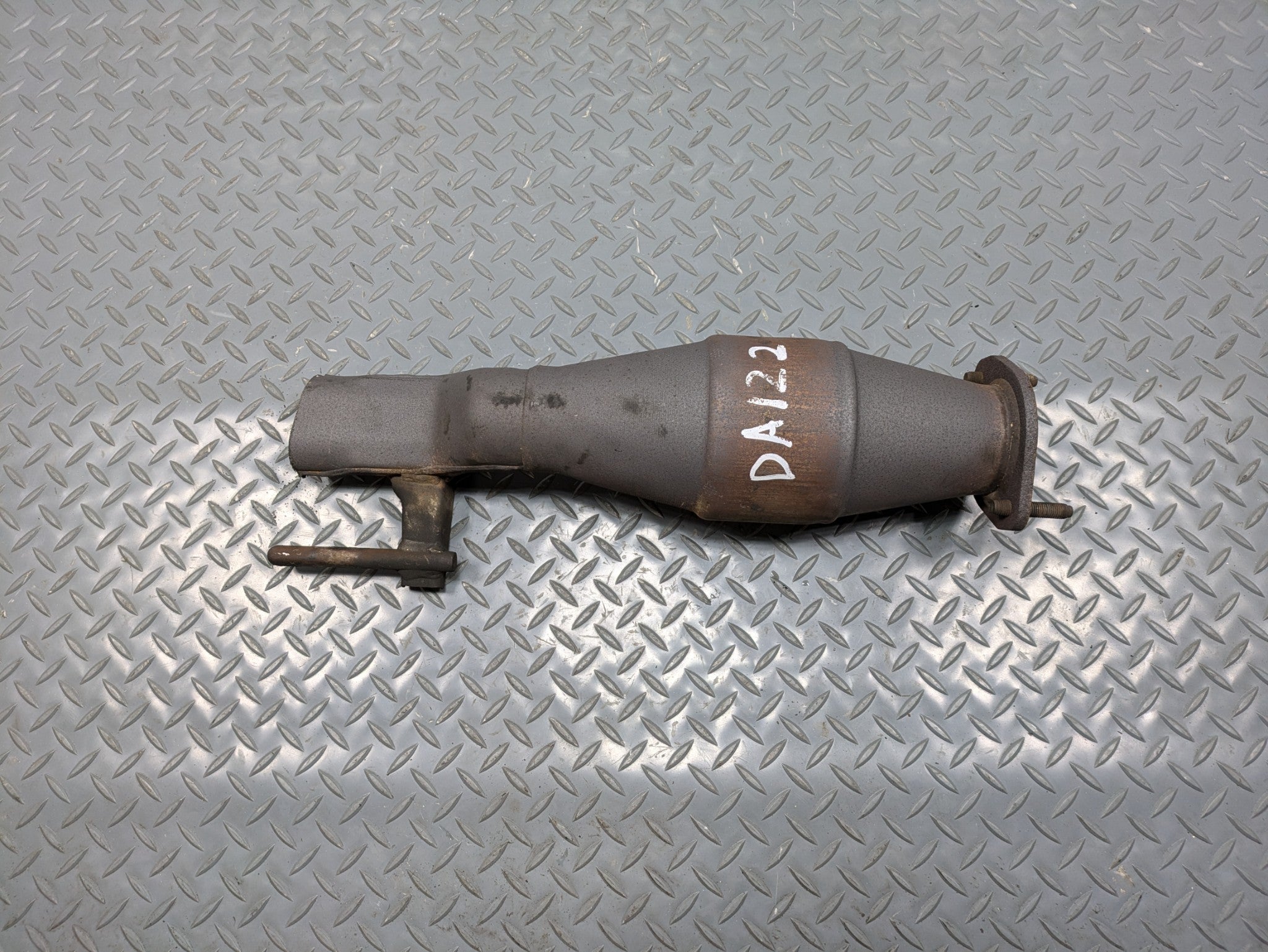 2004 - 2006 OEM NISSAN MAXIMA FRONT SIDE EXHAUST MANIFOLD DOWNPIPE