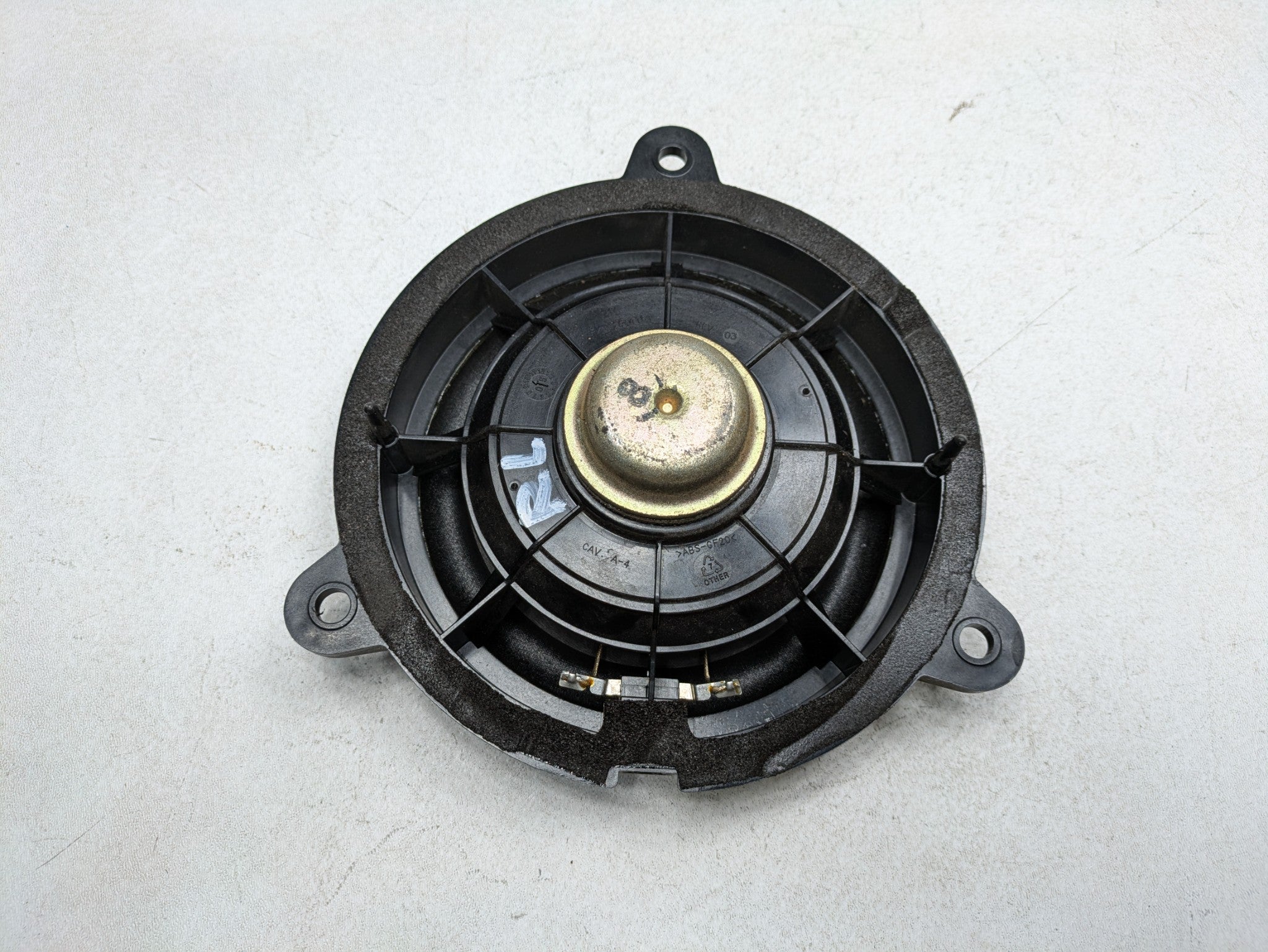 2004 - 2006 OEM NISSAN MAXIMA FRONT REAR LEFT AND RIGHT SIDE DOOR SPEAKER SET