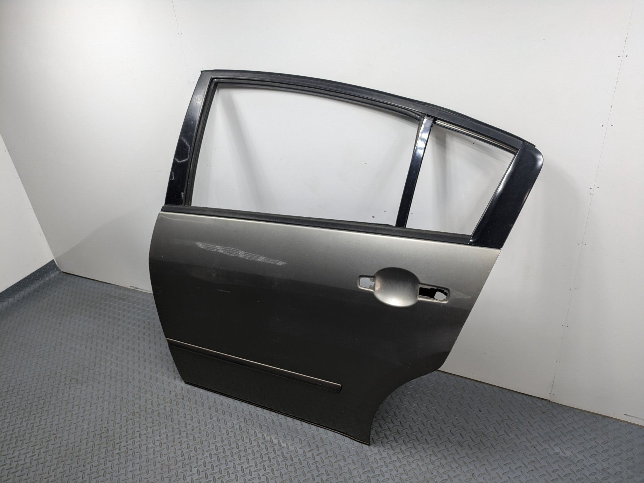 2004 - 2006 OEM NISSAN MAXIMA REAR LEFT DRIVER SIDE DOOR SHELL PANEL ASSEMBLY