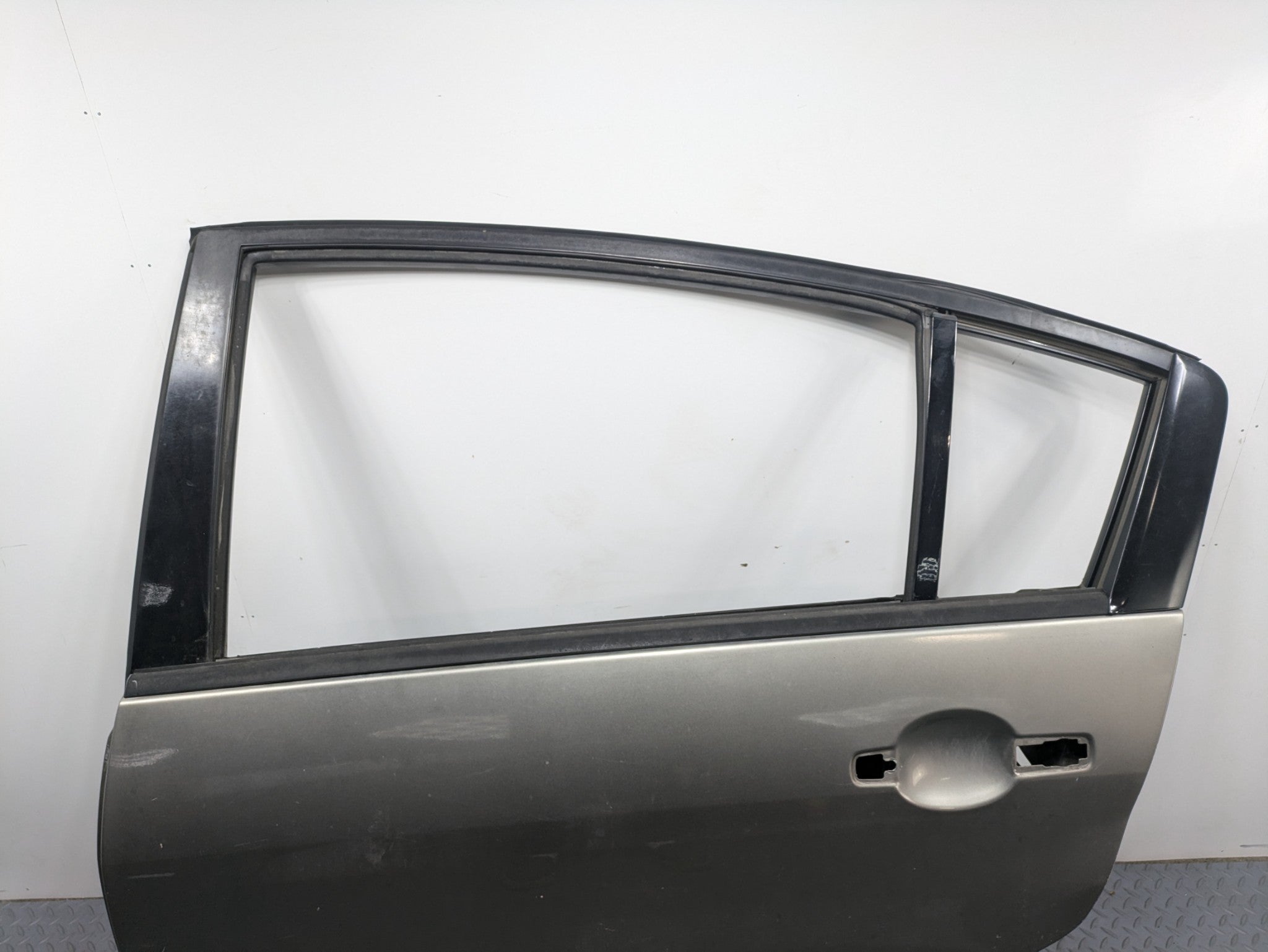 2004 - 2006 OEM NISSAN MAXIMA REAR LEFT DRIVER SIDE DOOR SHELL PANEL ASSEMBLY