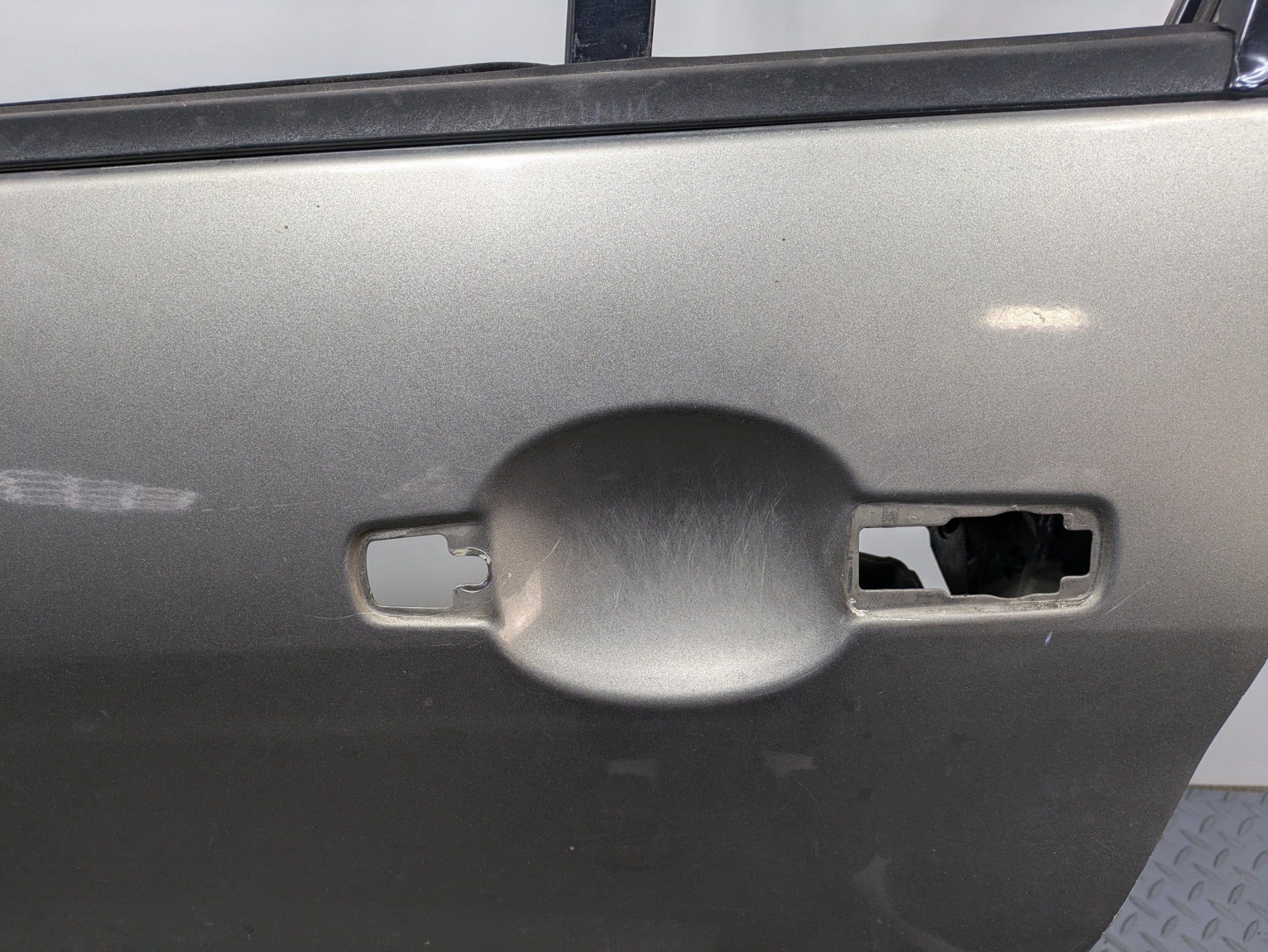 2004 - 2006 OEM NISSAN MAXIMA REAR LEFT DRIVER SIDE DOOR SHELL PANEL ASSEMBLY