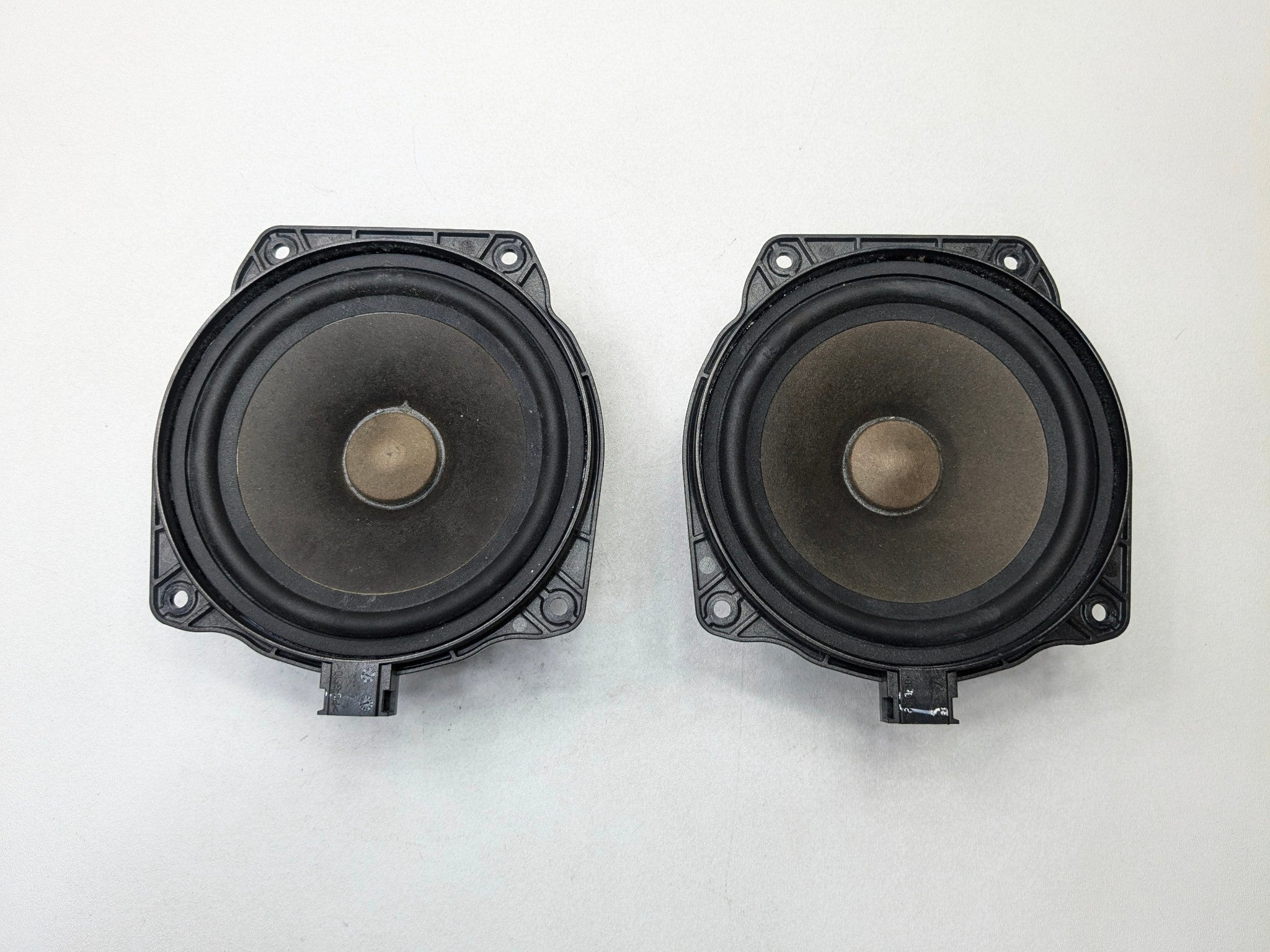 09 - 10 OEM MINI COOPER CONVERTIBLE INTERIOR AUDIO SOUND SYSTEM SPEAKER SET OF 7