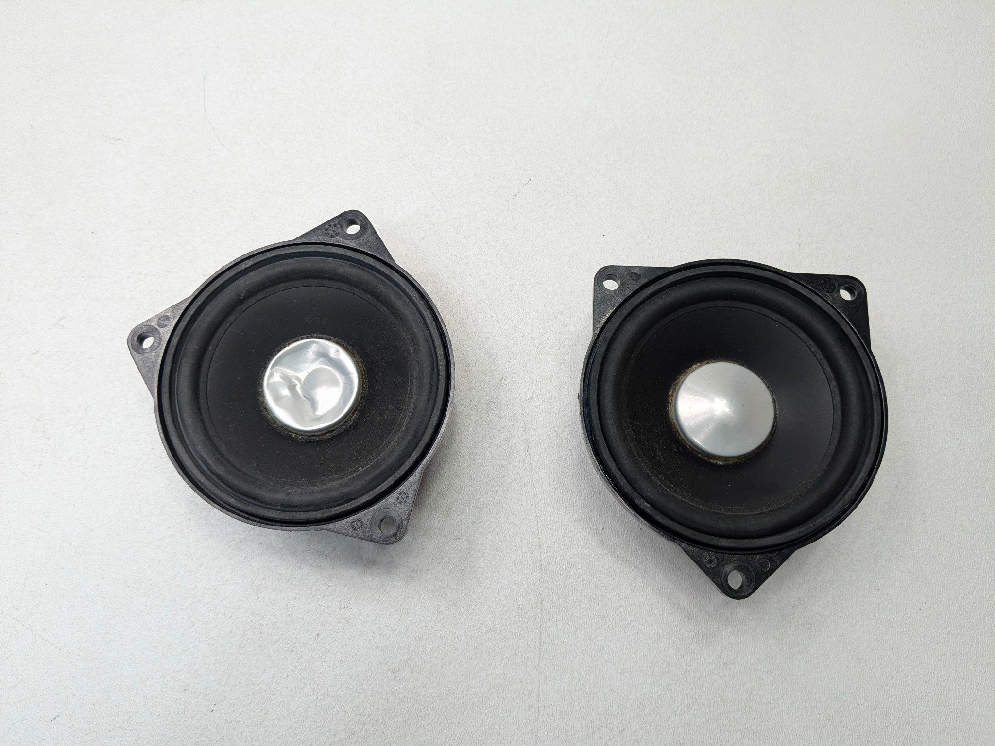 09 - 10 OEM MINI COOPER CONVERTIBLE INTERIOR AUDIO SOUND SYSTEM SPEAKER SET OF 7
