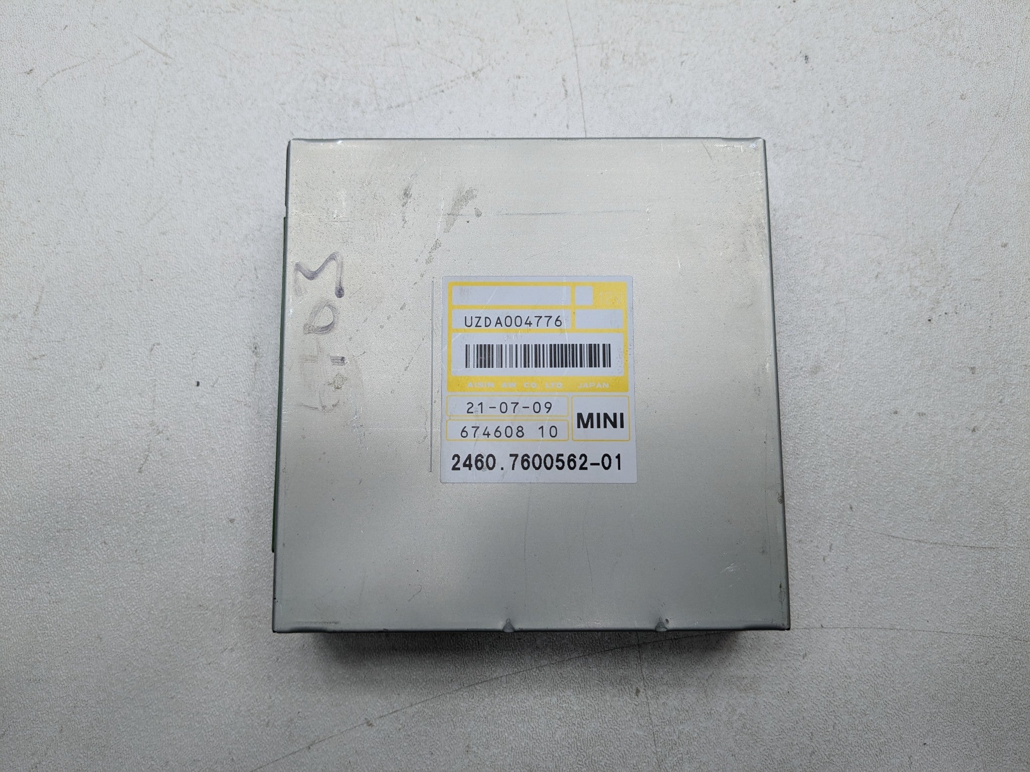 2009 - 2010 OEM MINI COOPER CONVERTIBLE TRANSMISSION CONTROL MODULE UNIT