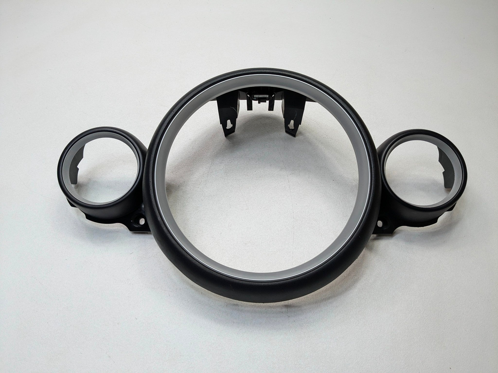 2009 - 2010 OEM MINI COOPER CONVERTIBLE SPEEDOMETER TRIM PANEL BEZEL