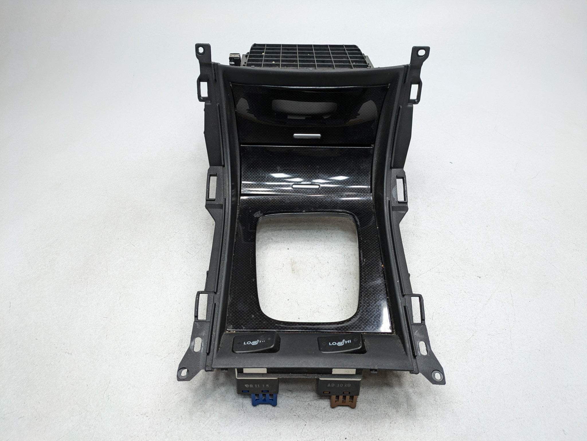 2004 - 2006 OEM ACURA TL CENTER CONSOLE SHIFTER BEZEL WITH STORAGE COMPARTMENT