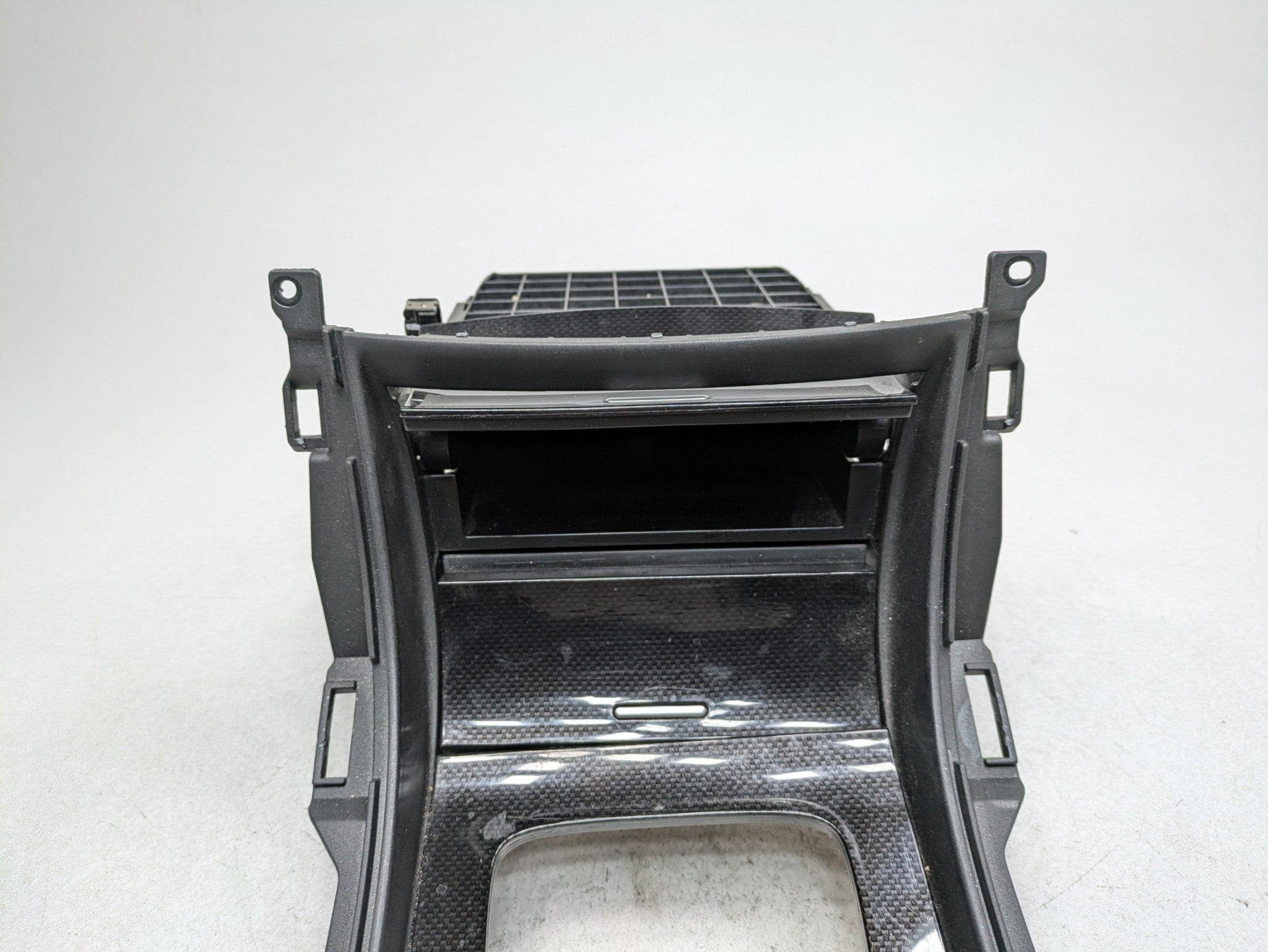 2004 - 2006 OEM ACURA TL CENTER CONSOLE SHIFTER BEZEL WITH STORAGE COMPARTMENT