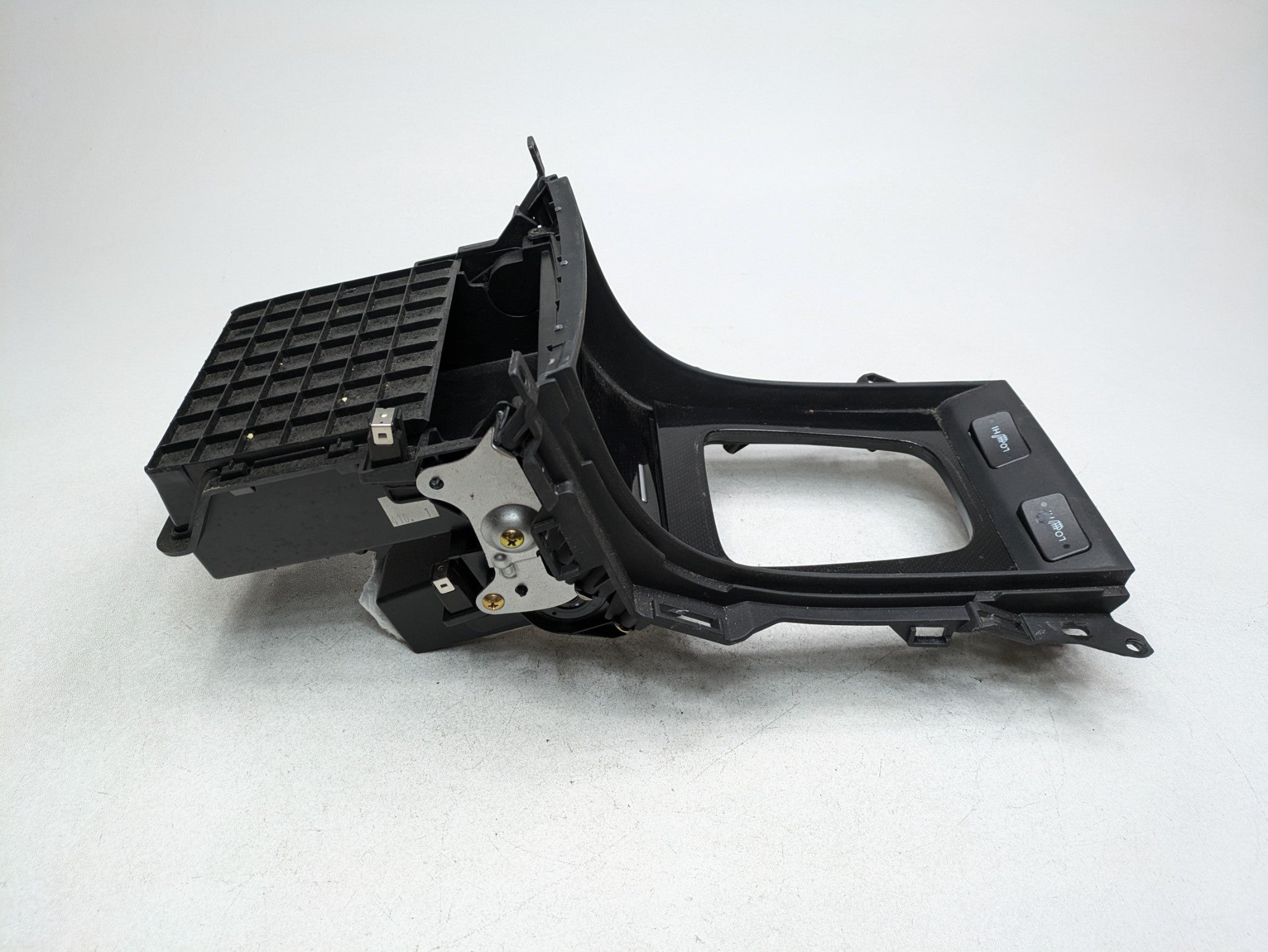 2004 - 2006 OEM ACURA TL CENTER CONSOLE SHIFTER BEZEL WITH STORAGE COMPARTMENT