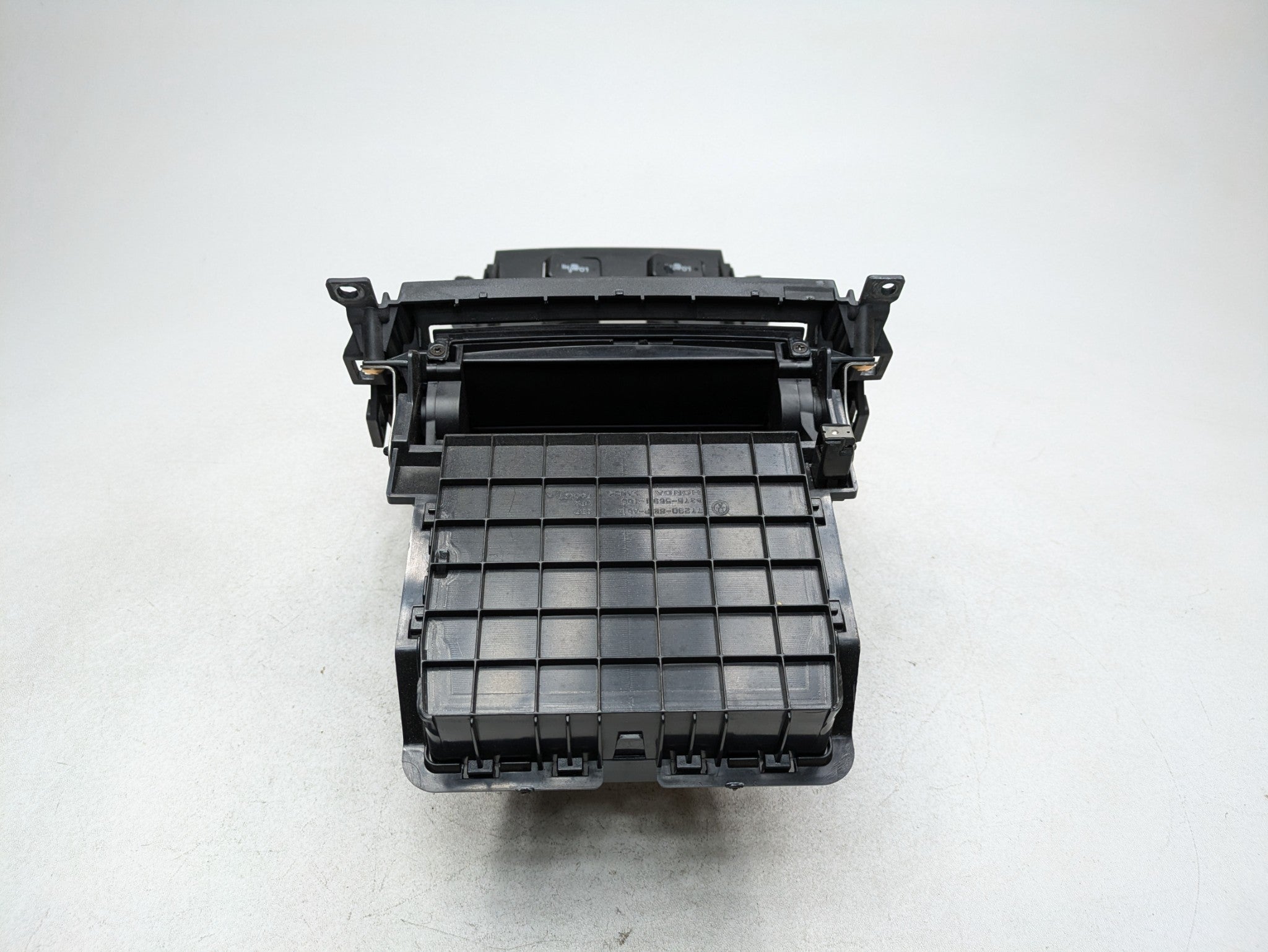 2004 - 2006 OEM ACURA TL CENTER CONSOLE SHIFTER BEZEL WITH STORAGE COMPARTMENT