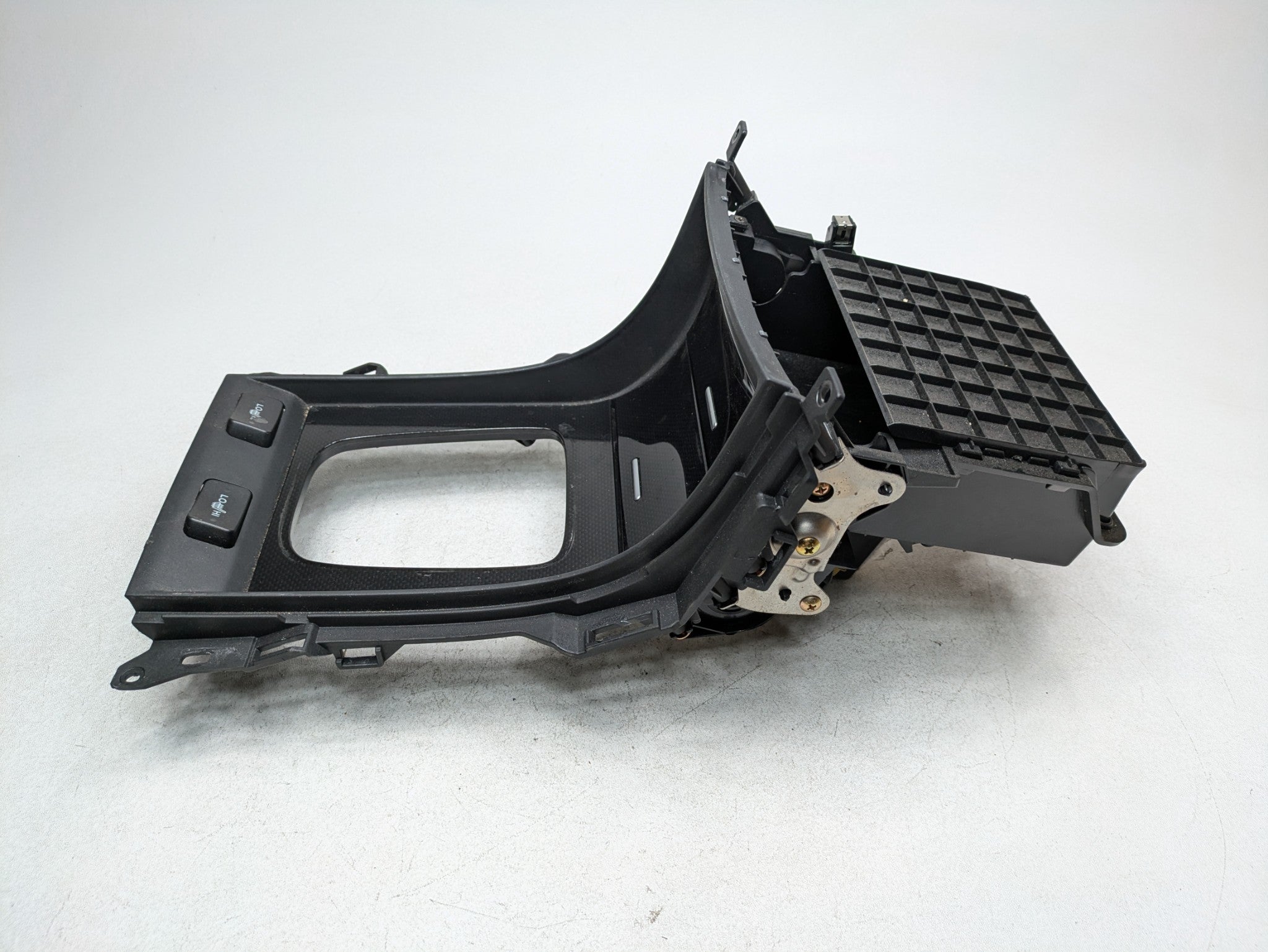 2004 - 2006 OEM ACURA TL CENTER CONSOLE SHIFTER BEZEL WITH STORAGE COMPARTMENT