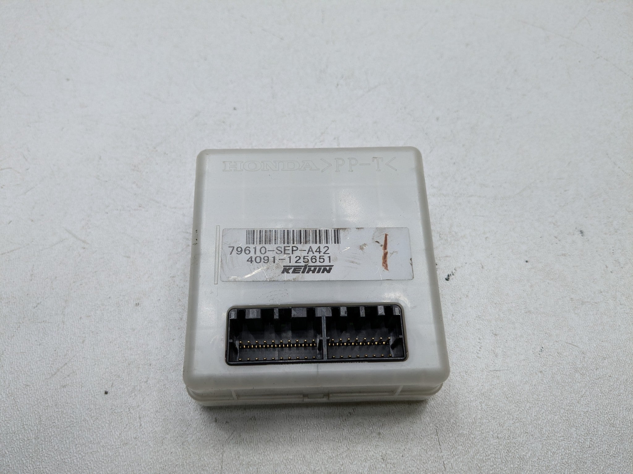 2004 - 2006 OEM ACURA TL AC AIR CONDITIONING TEMPERATURE CONTROL MODULE UNIT
