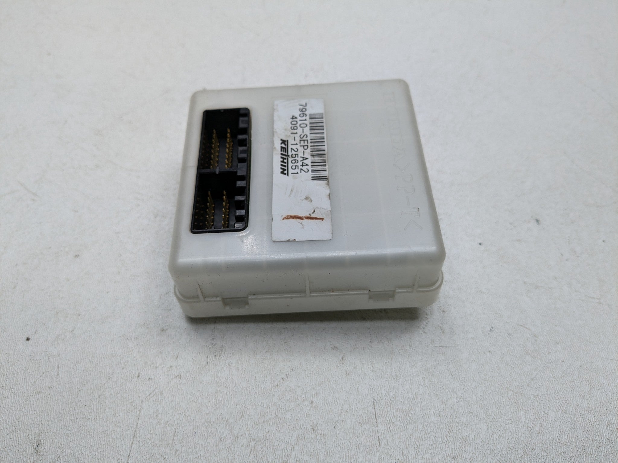 2004 - 2006 OEM ACURA TL AC AIR CONDITIONING TEMPERATURE CONTROL MODULE UNIT
